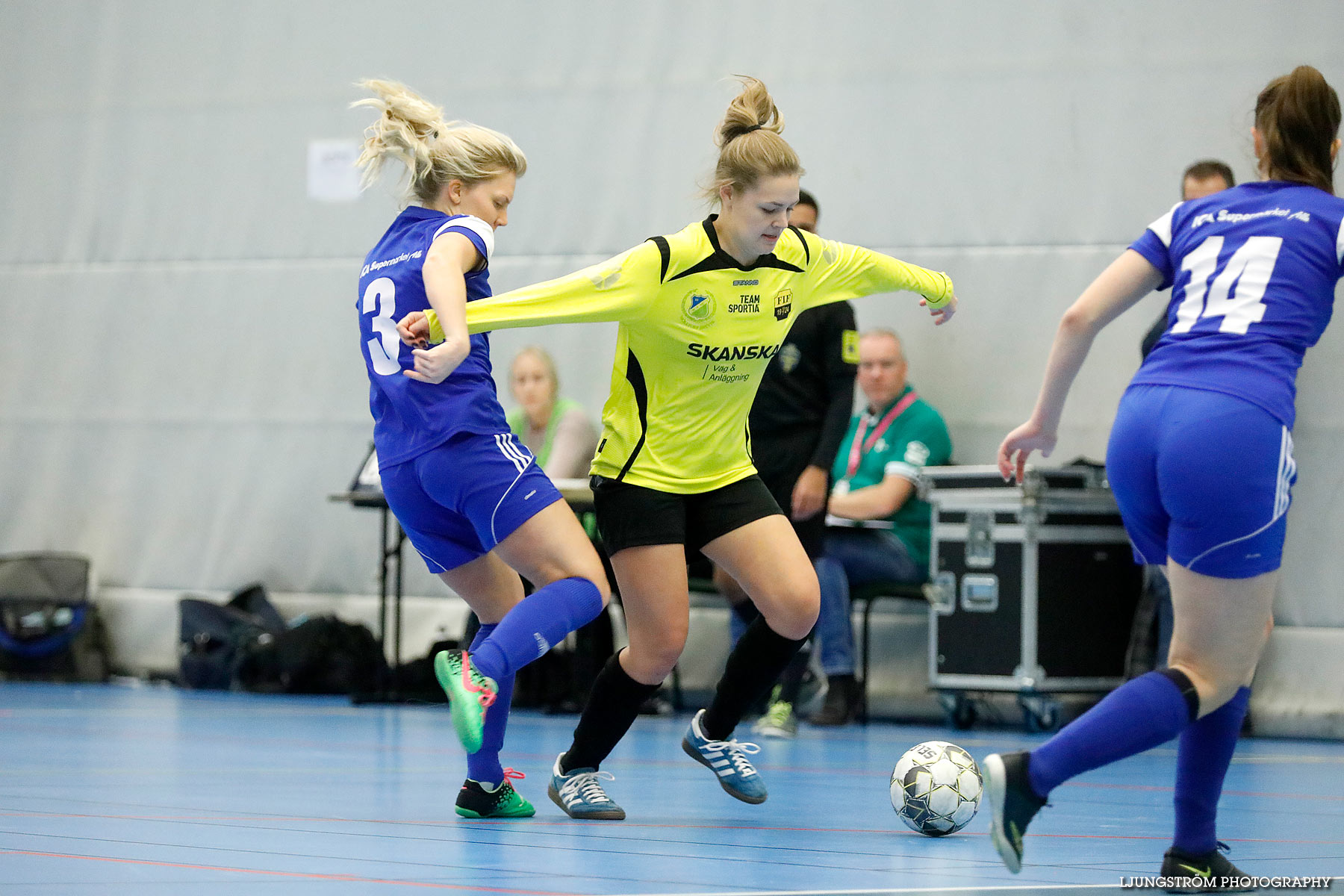 Skövde Futsalcup 2018 Damer IFK Hallsberg FK-Fagersanna/Mölltorp/Brevik,dam,Arena Skövde,Skövde,Sverige,Futsal,,2018,209790