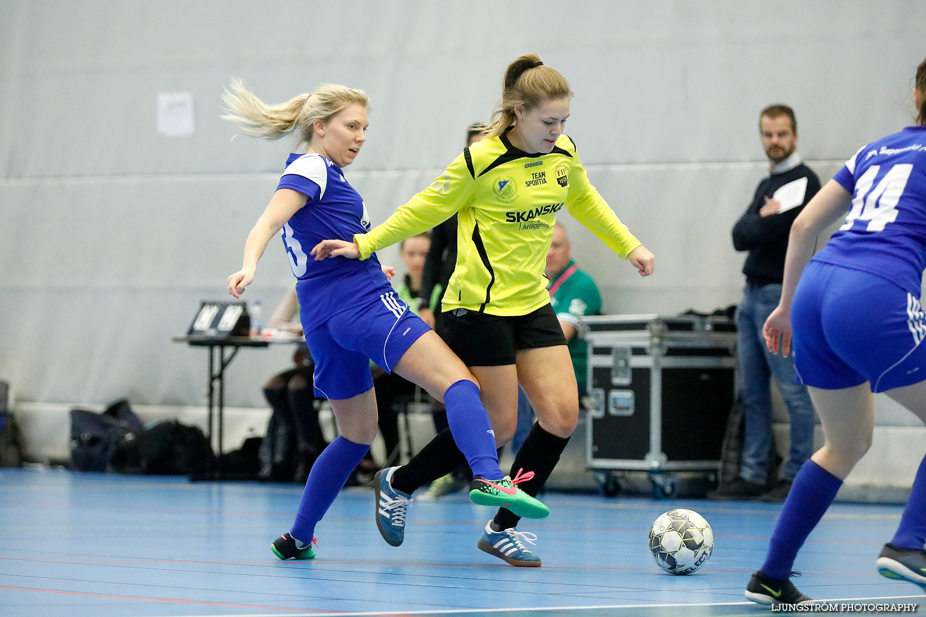 Skövde Futsalcup 2018 Damer IFK Hallsberg FK-Fagersanna/Mölltorp/Brevik,dam,Arena Skövde,Skövde,Sverige,Futsal,,2018,209791