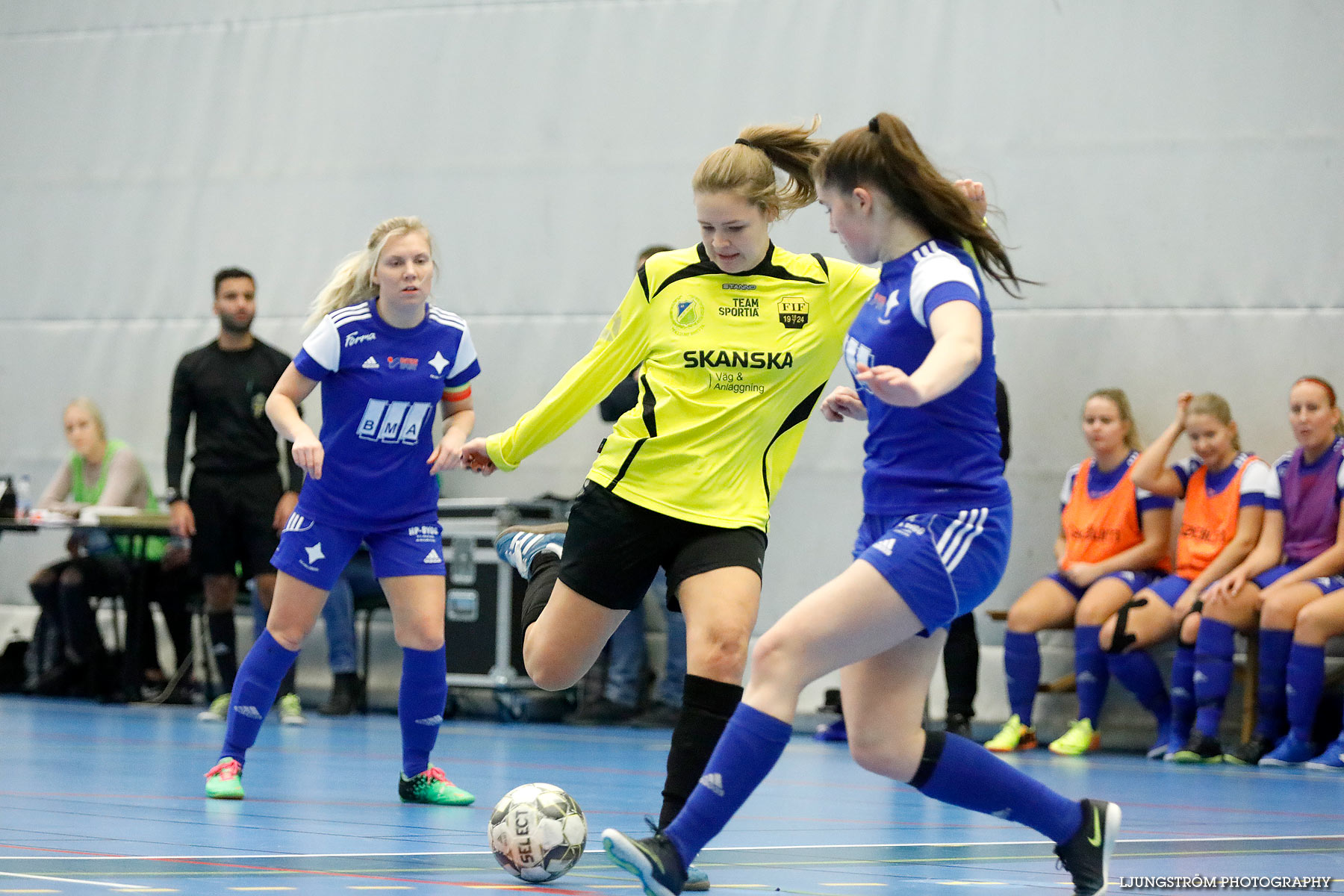 Skövde Futsalcup 2018 Damer IFK Hallsberg FK-Fagersanna/Mölltorp/Brevik,dam,Arena Skövde,Skövde,Sverige,Futsal,,2018,209792