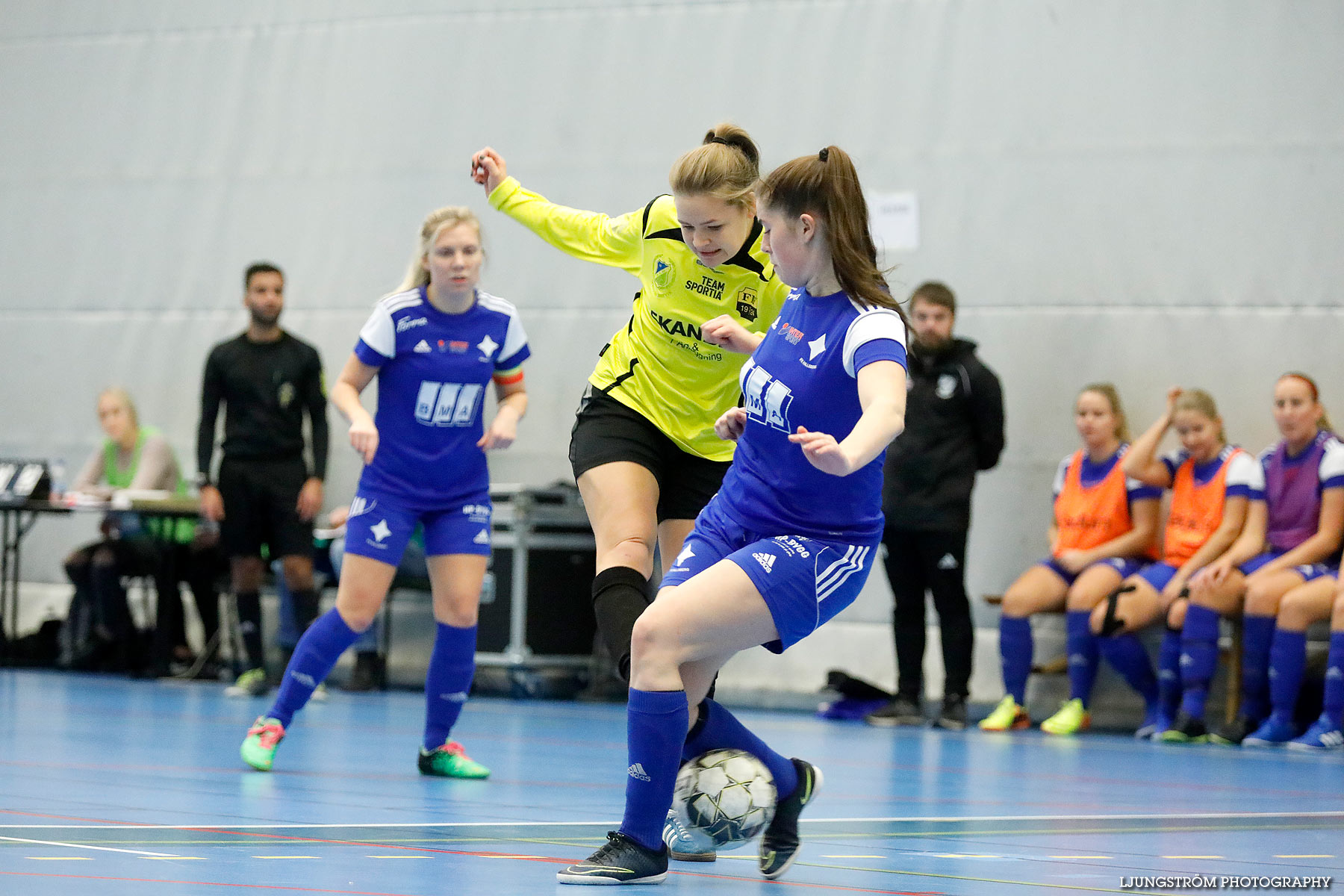 Skövde Futsalcup 2018 Damer IFK Hallsberg FK-Fagersanna/Mölltorp/Brevik,dam,Arena Skövde,Skövde,Sverige,Futsal,,2018,209793
