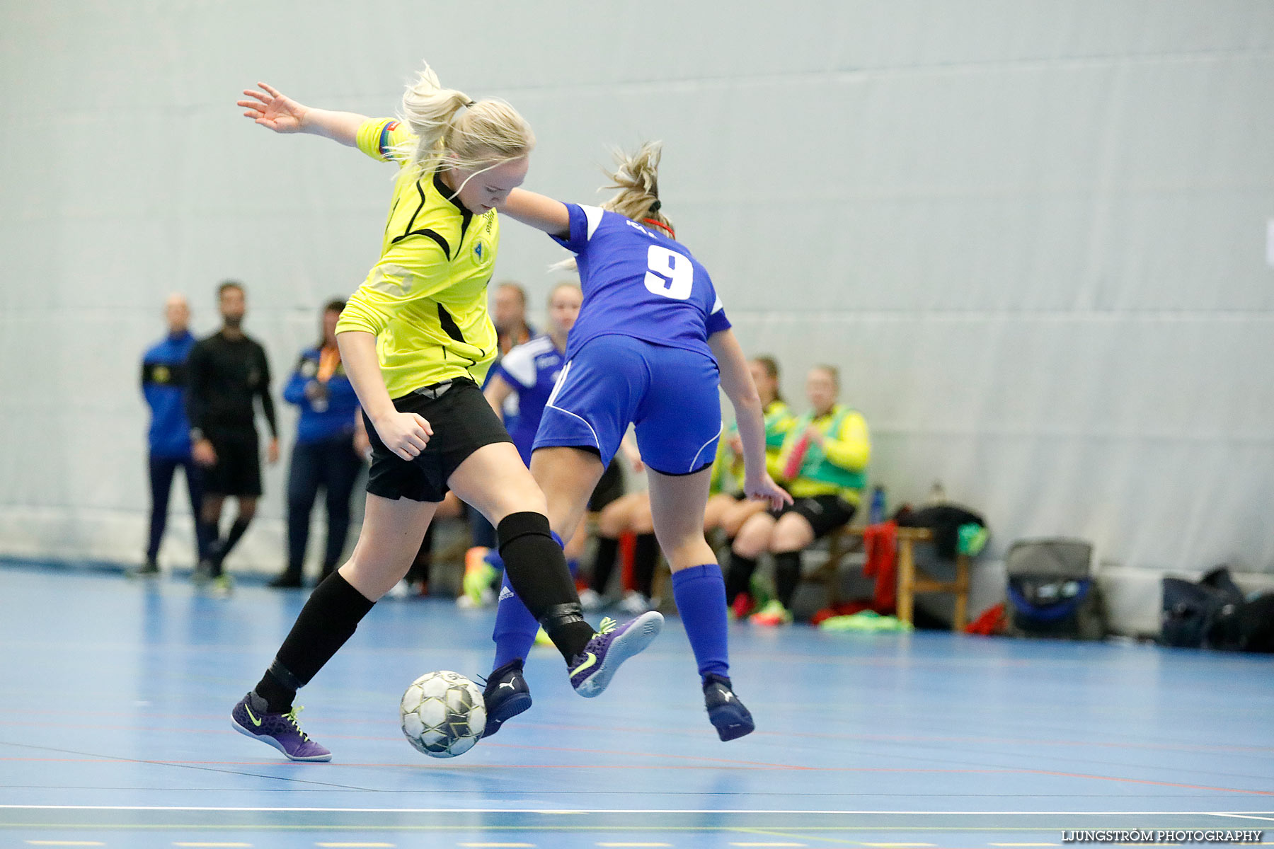 Skövde Futsalcup 2018 Damer IFK Hallsberg FK-Fagersanna/Mölltorp/Brevik,dam,Arena Skövde,Skövde,Sverige,Futsal,,2018,209802