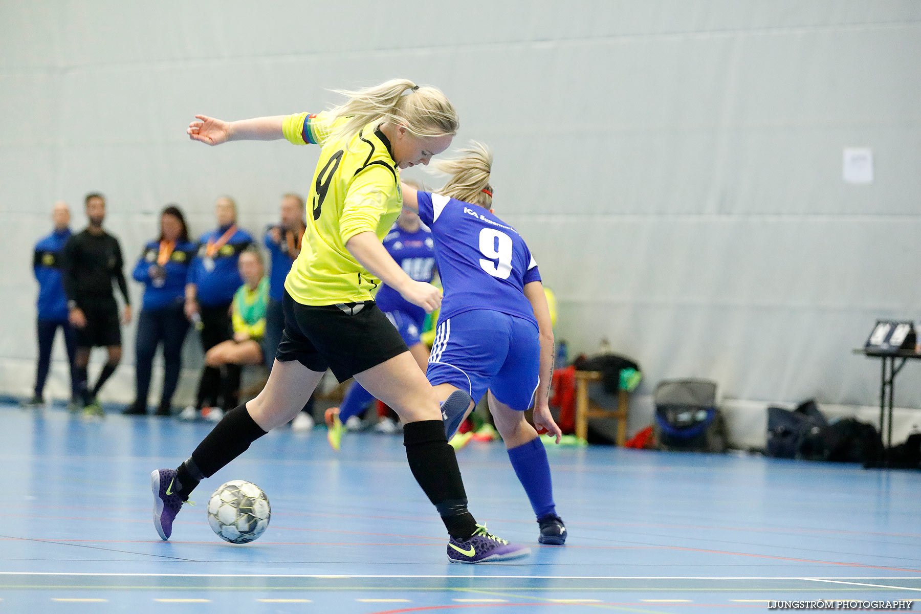 Skövde Futsalcup 2018 Damer IFK Hallsberg FK-Fagersanna/Mölltorp/Brevik,dam,Arena Skövde,Skövde,Sverige,Futsal,,2018,209803