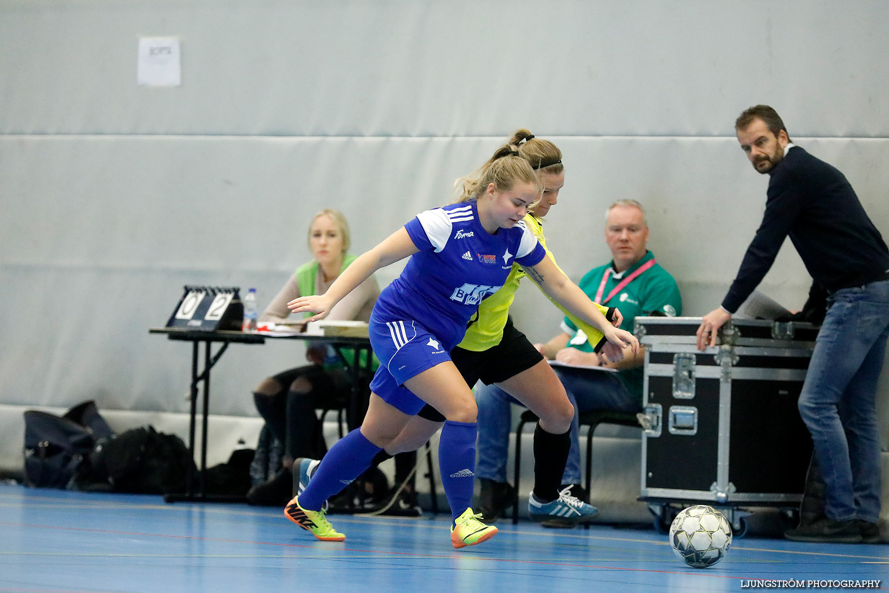 Skövde Futsalcup 2018 Damer IFK Hallsberg FK-Fagersanna/Mölltorp/Brevik,dam,Arena Skövde,Skövde,Sverige,Futsal,,2018,209807