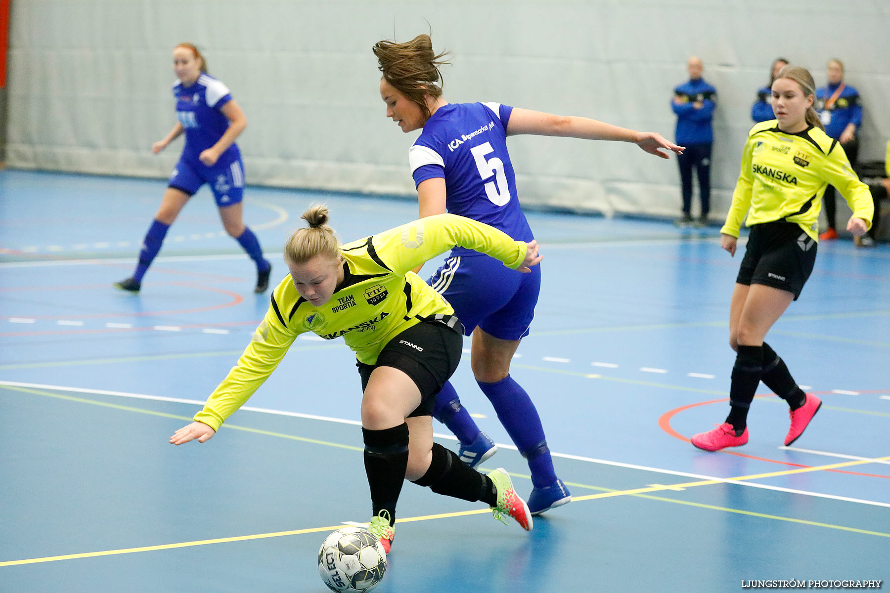 Skövde Futsalcup 2018 Damer IFK Hallsberg FK-Fagersanna/Mölltorp/Brevik,dam,Arena Skövde,Skövde,Sverige,Futsal,,2018,209809