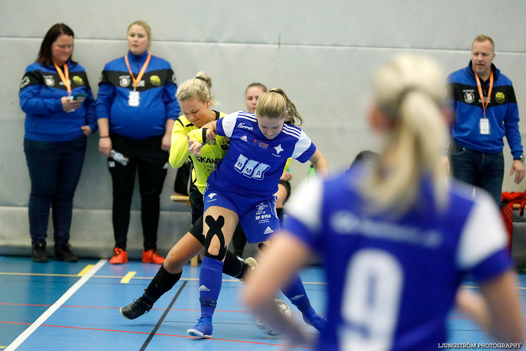 Skövde Futsalcup 2018 Damer IFK Hallsberg FK-Fagersanna/Mölltorp/Brevik,dam,Arena Skövde,Skövde,Sverige,Futsal,,2018,209814