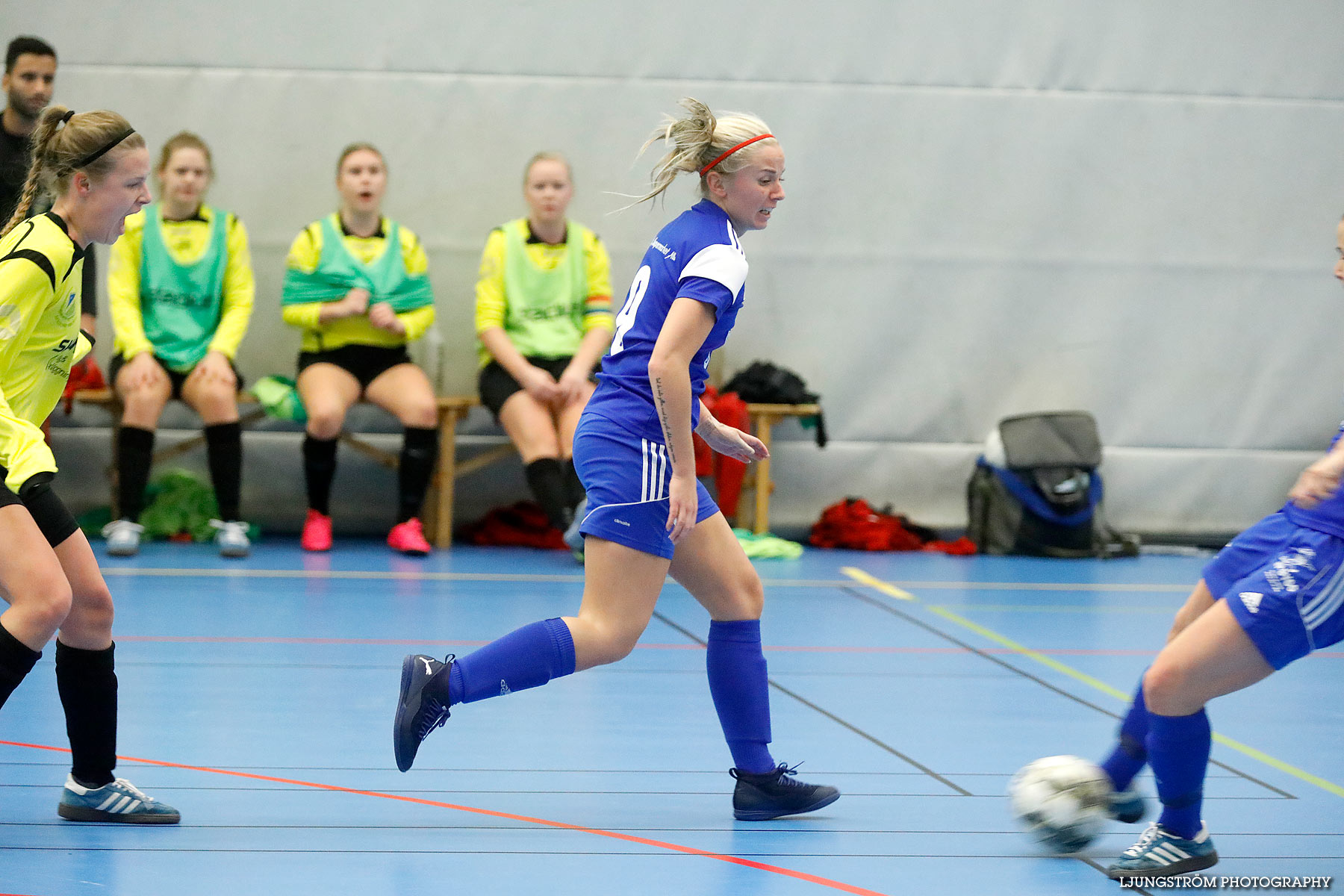 Skövde Futsalcup 2018 Damer IFK Hallsberg FK-Fagersanna/Mölltorp/Brevik,dam,Arena Skövde,Skövde,Sverige,Futsal,,2018,209819