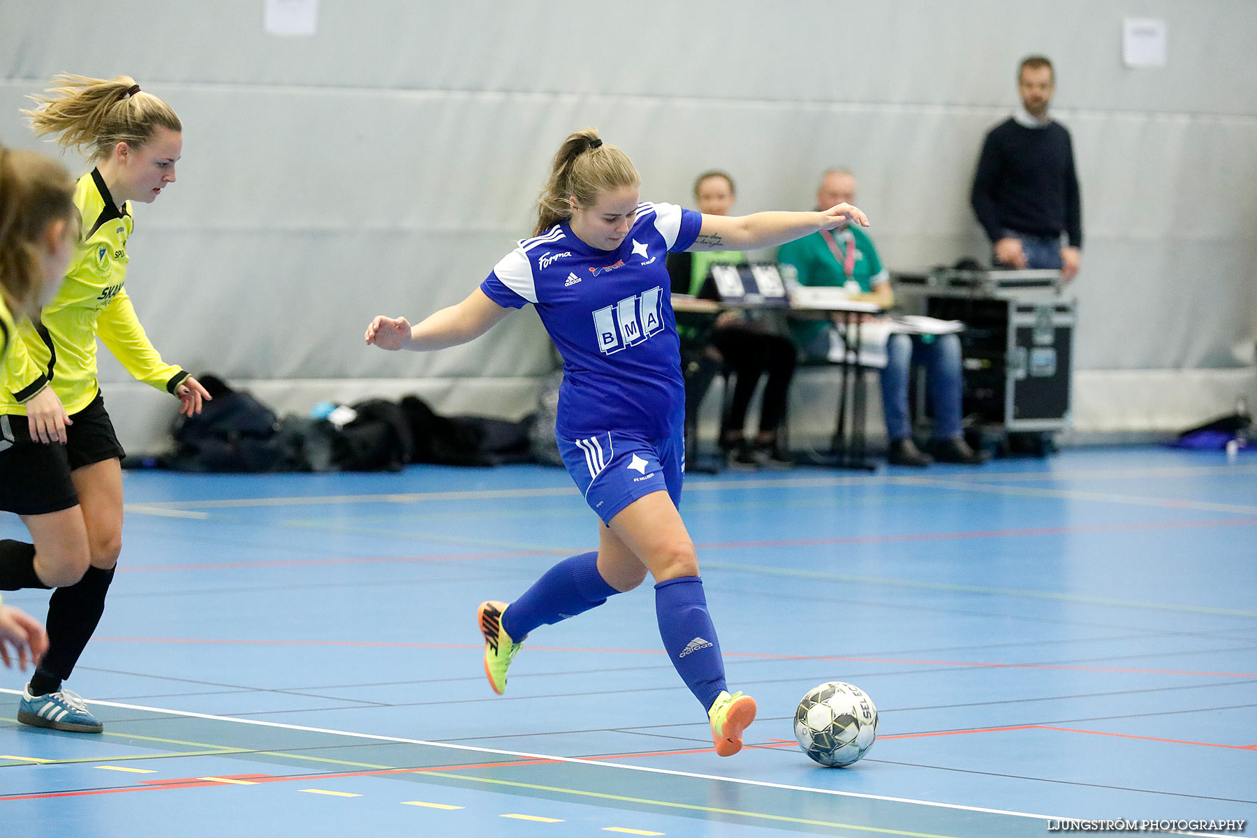 Skövde Futsalcup 2018 Damer IFK Hallsberg FK-Fagersanna/Mölltorp/Brevik,dam,Arena Skövde,Skövde,Sverige,Futsal,,2018,209821