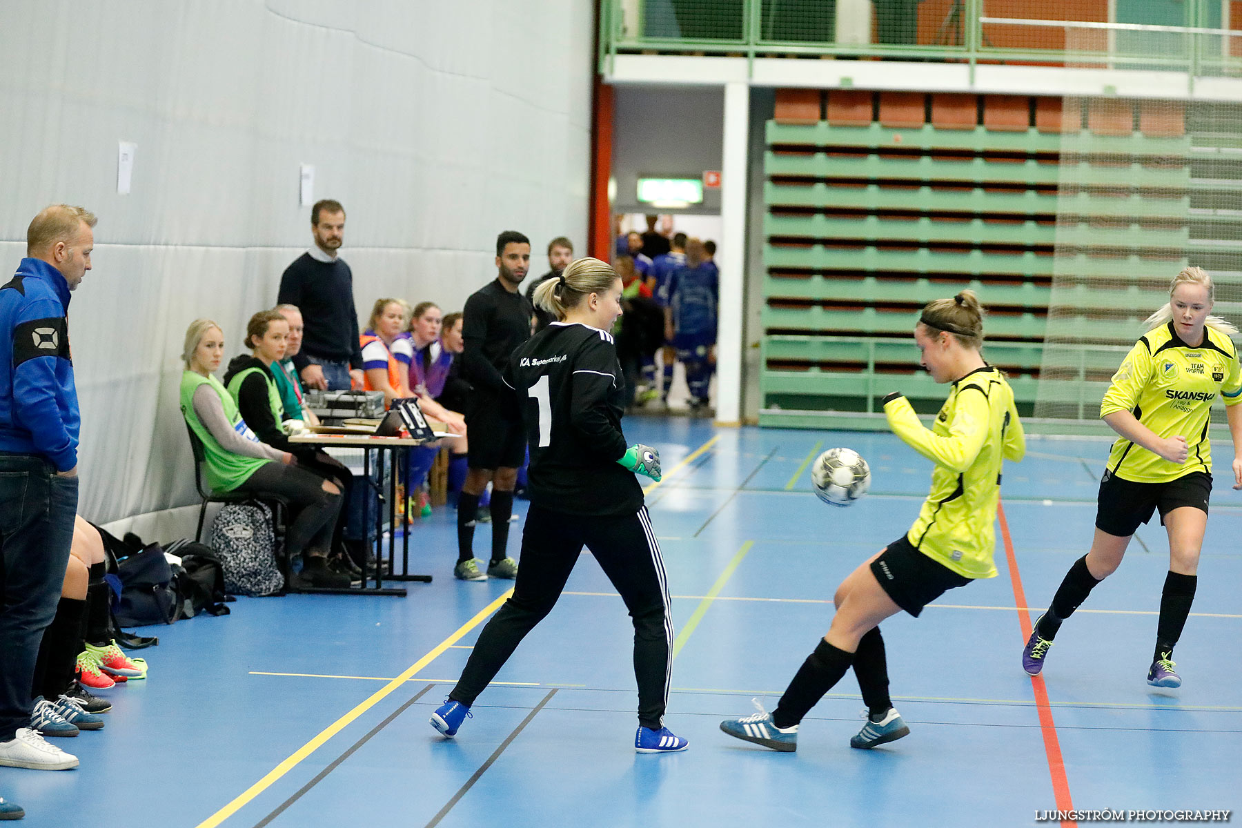 Skövde Futsalcup 2018 Damer IFK Hallsberg FK-Fagersanna/Mölltorp/Brevik,dam,Arena Skövde,Skövde,Sverige,Futsal,,2018,209825