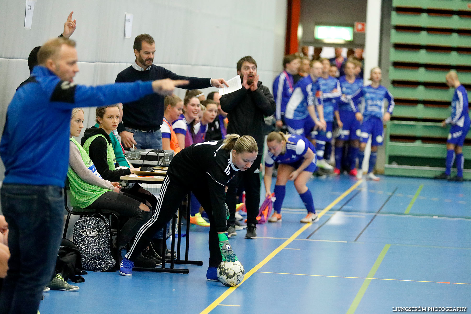 Skövde Futsalcup 2018 Damer IFK Hallsberg FK-Fagersanna/Mölltorp/Brevik,dam,Arena Skövde,Skövde,Sverige,Futsal,,2018,209829