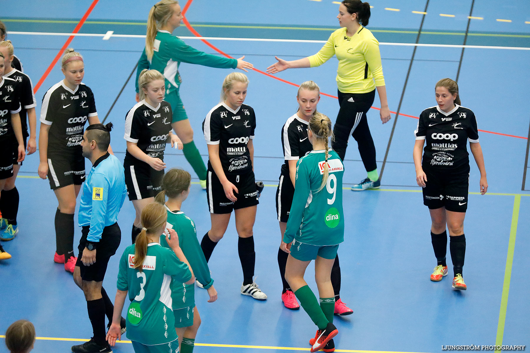Skövde Futsalcup 2018 Damer Skövde KIK-Axvalls IF,dam,Arena Skövde,Skövde,Sverige,Futsal,,2018,209858