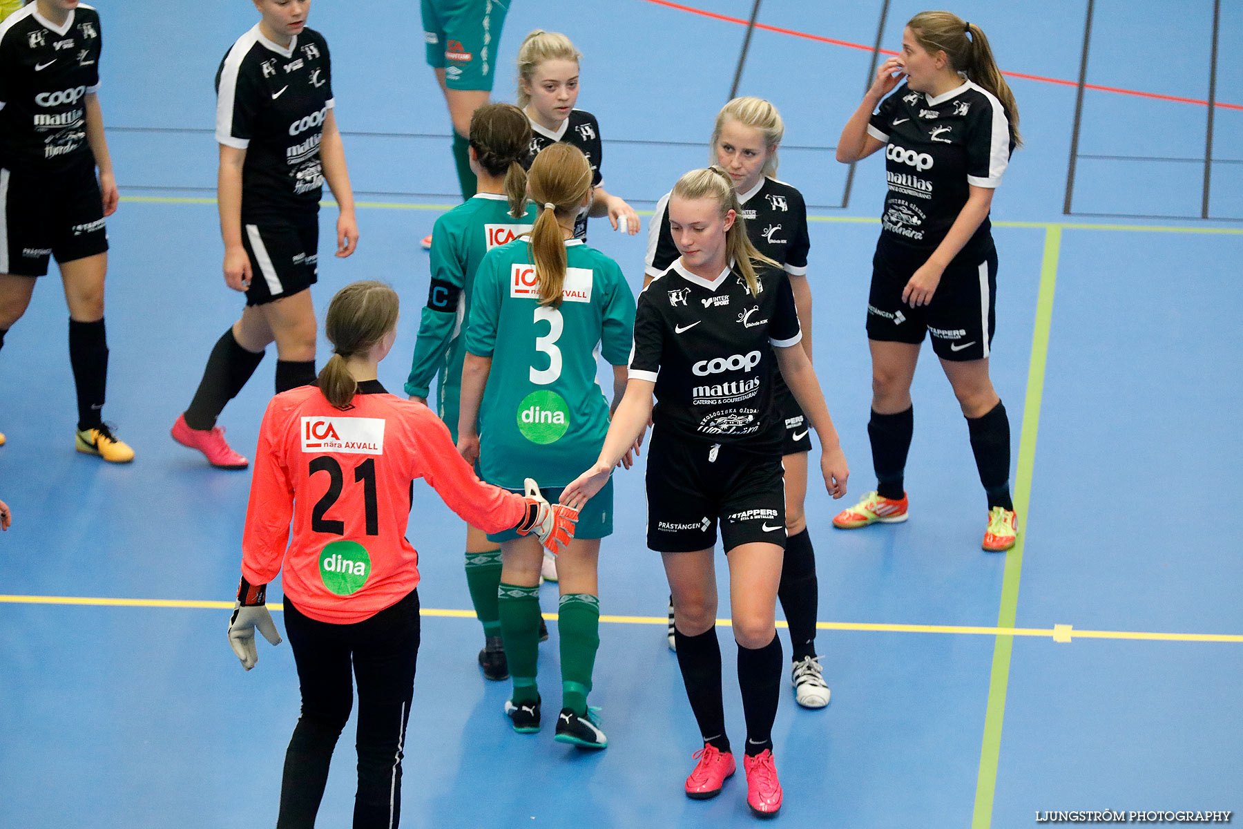 Skövde Futsalcup 2018 Damer Skövde KIK-Axvalls IF,dam,Arena Skövde,Skövde,Sverige,Futsal,,2018,209859