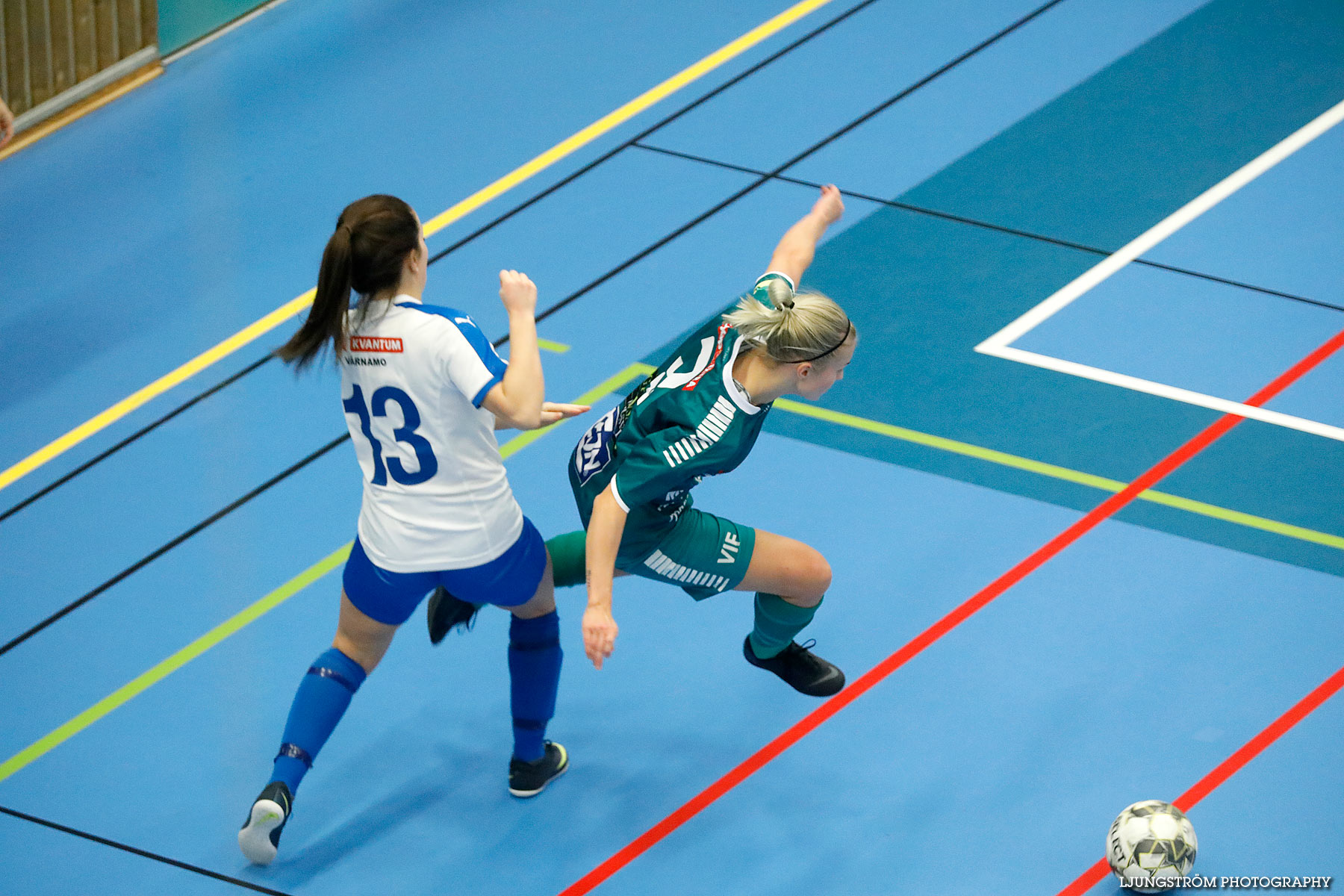 Skövde Futsalcup 2018 Damer IFK Värnamo Blå-Våmbs IF,dam,Arena Skövde,Skövde,Sverige,Futsal,,2018,209861