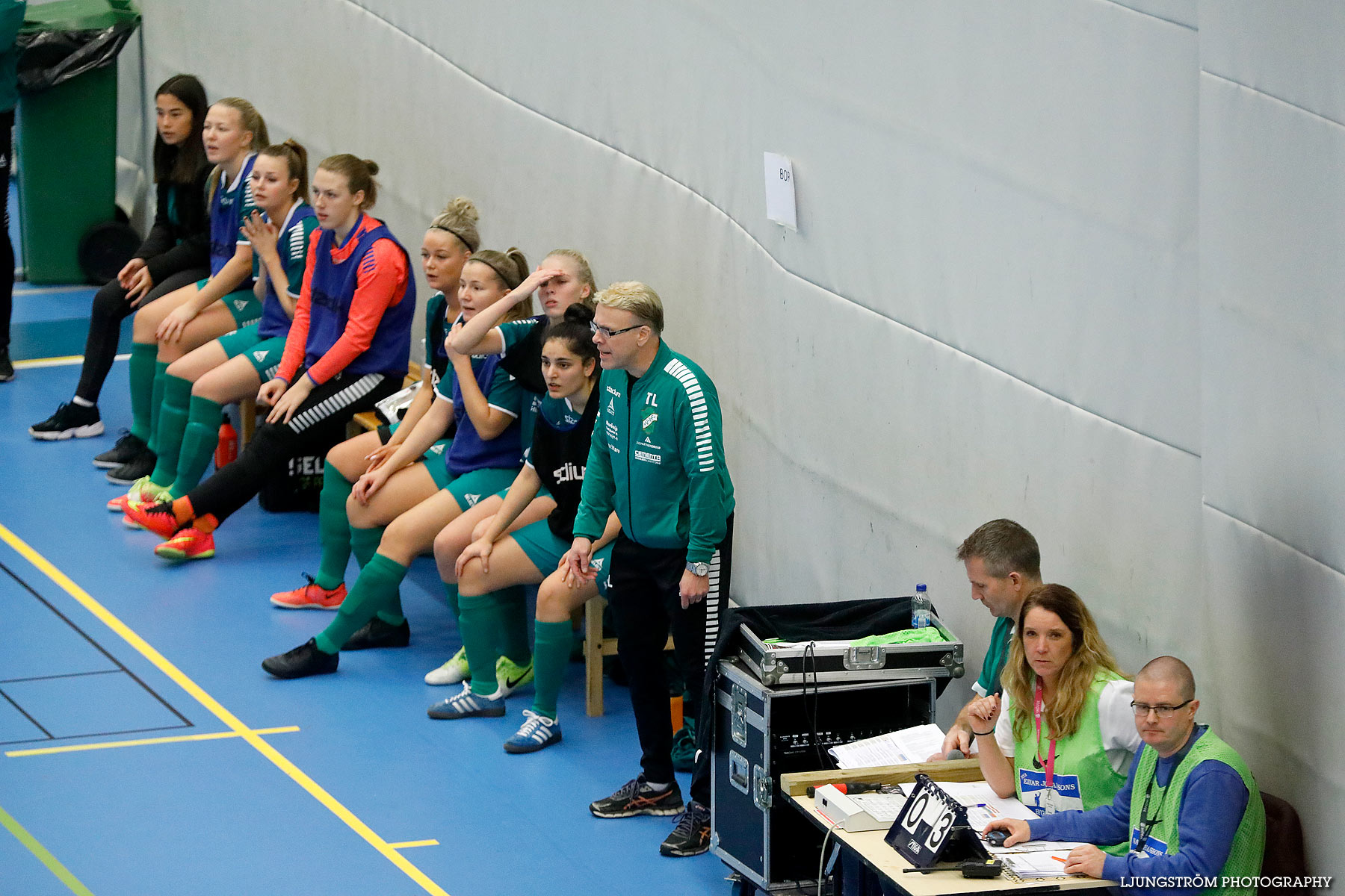 Skövde Futsalcup 2018 Damer IFK Värnamo Blå-Våmbs IF,dam,Arena Skövde,Skövde,Sverige,Futsal,,2018,209866