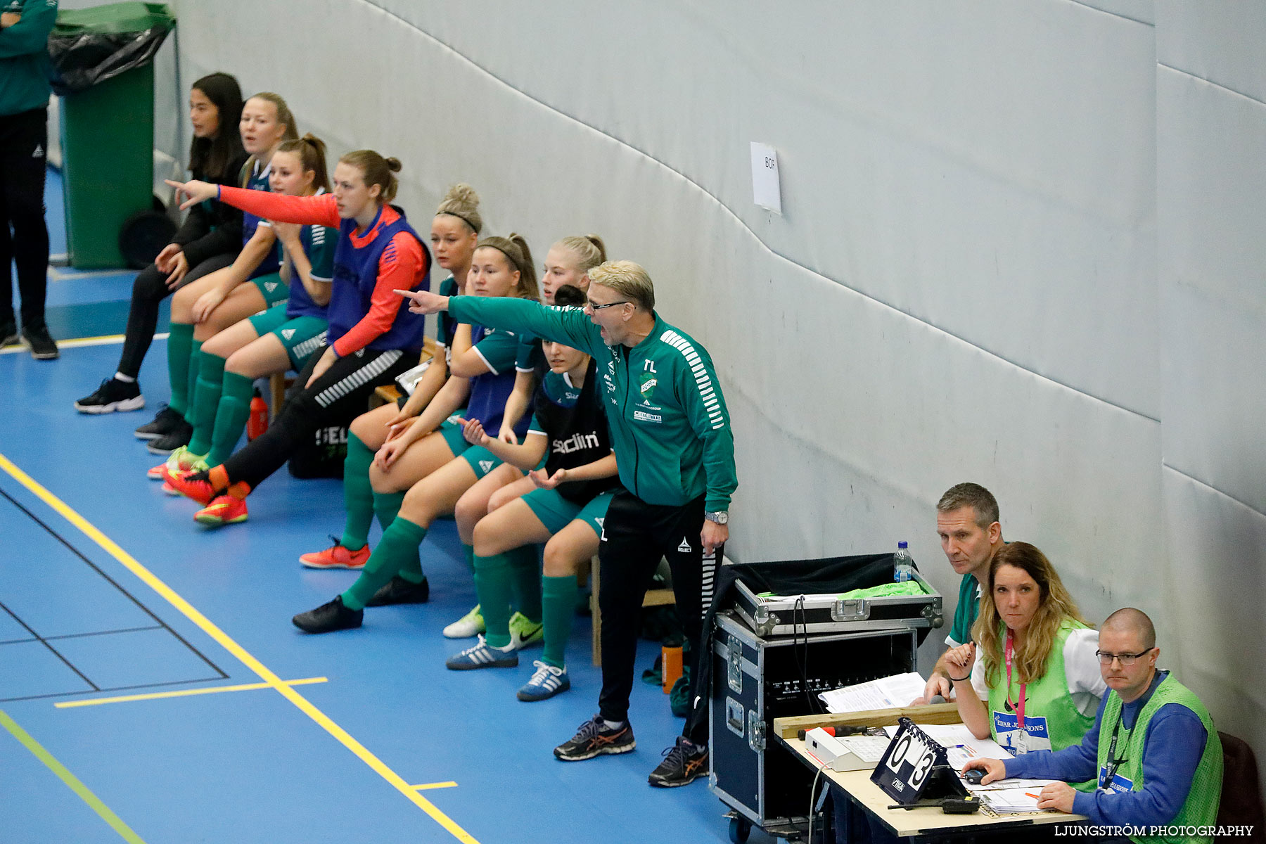 Skövde Futsalcup 2018 Damer IFK Värnamo Blå-Våmbs IF,dam,Arena Skövde,Skövde,Sverige,Futsal,,2018,209867