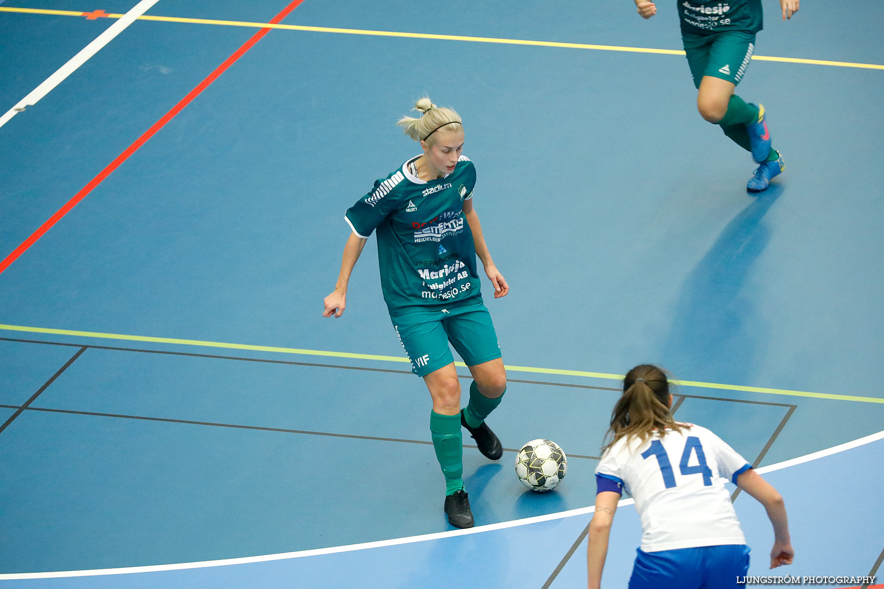 Skövde Futsalcup 2018 Damer IFK Värnamo Blå-Våmbs IF,dam,Arena Skövde,Skövde,Sverige,Futsal,,2018,209868