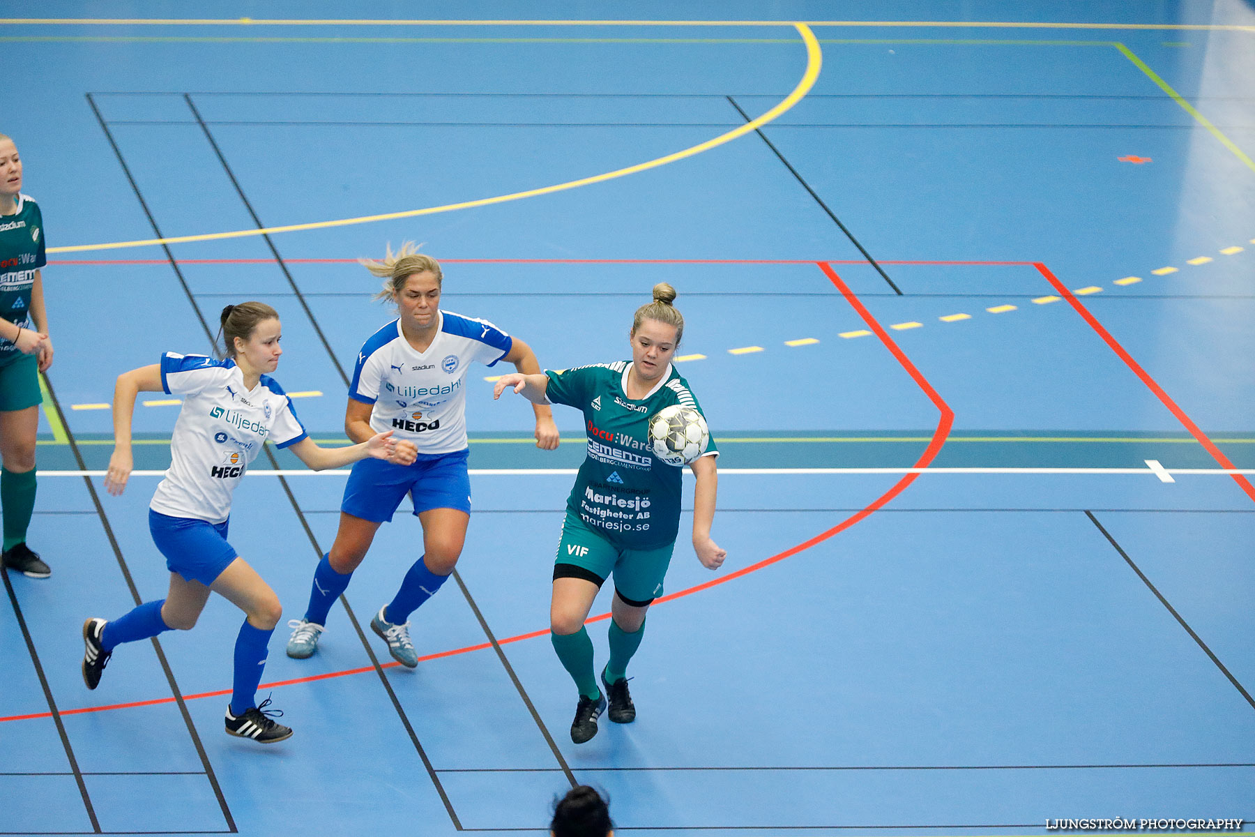 Skövde Futsalcup 2018 Damer IFK Värnamo Blå-Våmbs IF,dam,Arena Skövde,Skövde,Sverige,Futsal,,2018,209870
