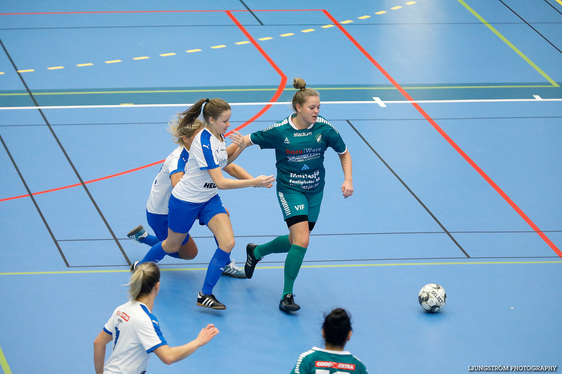 Skövde Futsalcup 2018 Damer IFK Värnamo Blå-Våmbs IF,dam,Arena Skövde,Skövde,Sverige,Futsal,,2018,209871