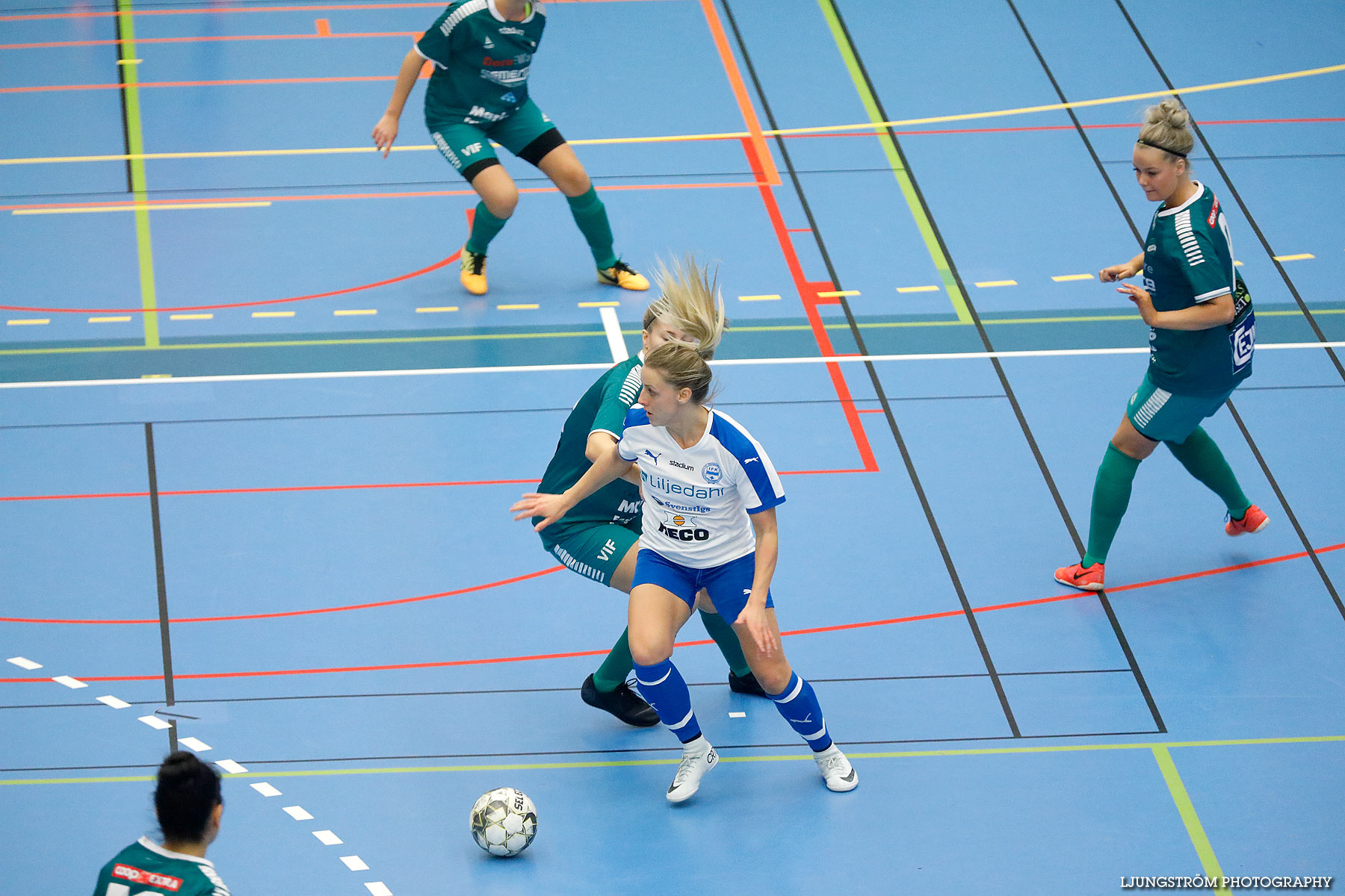 Skövde Futsalcup 2018 Damer IFK Värnamo Blå-Våmbs IF,dam,Arena Skövde,Skövde,Sverige,Futsal,,2018,209876