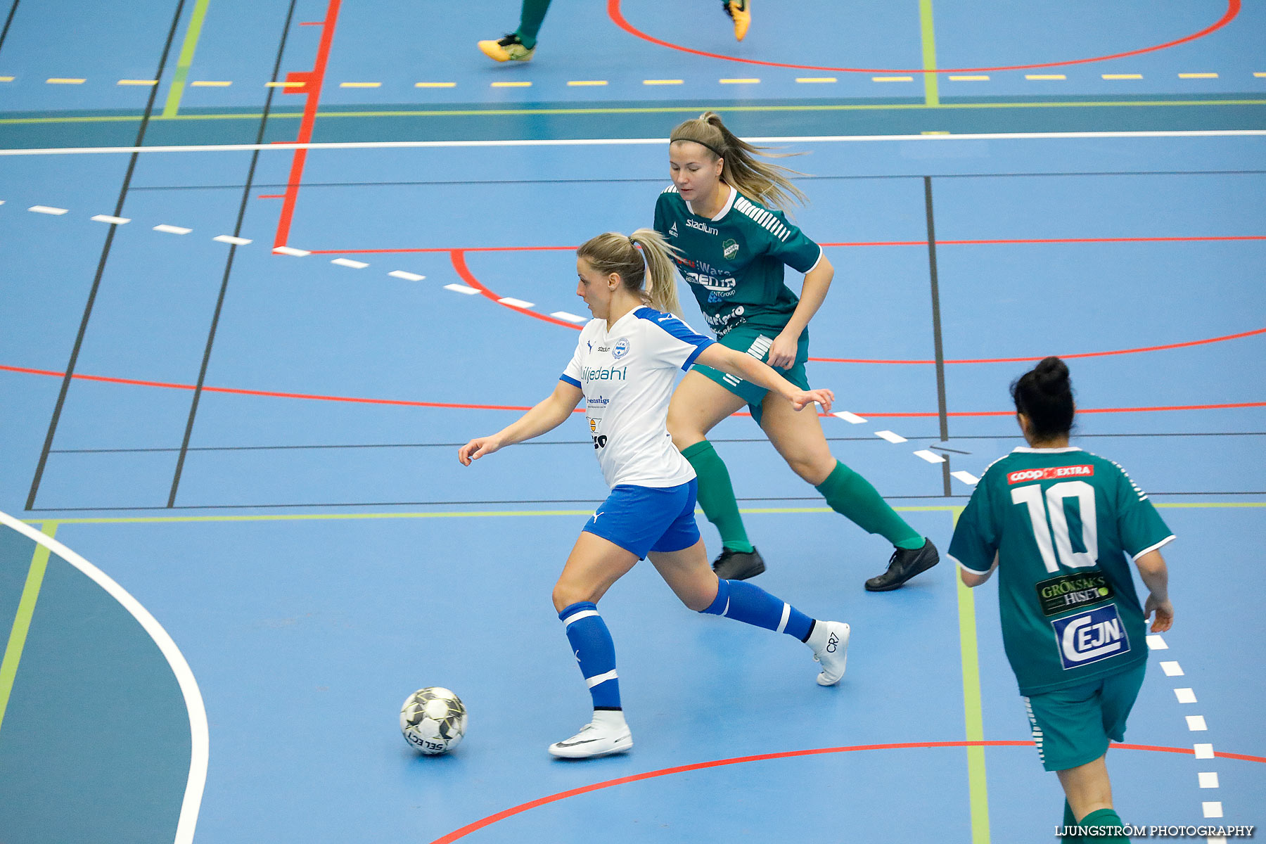 Skövde Futsalcup 2018 Damer IFK Värnamo Blå-Våmbs IF,dam,Arena Skövde,Skövde,Sverige,Futsal,,2018,209877