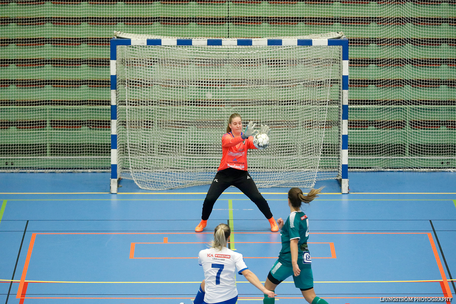Skövde Futsalcup 2018 Damer IFK Värnamo Blå-Våmbs IF,dam,Arena Skövde,Skövde,Sverige,Futsal,,2018,209879