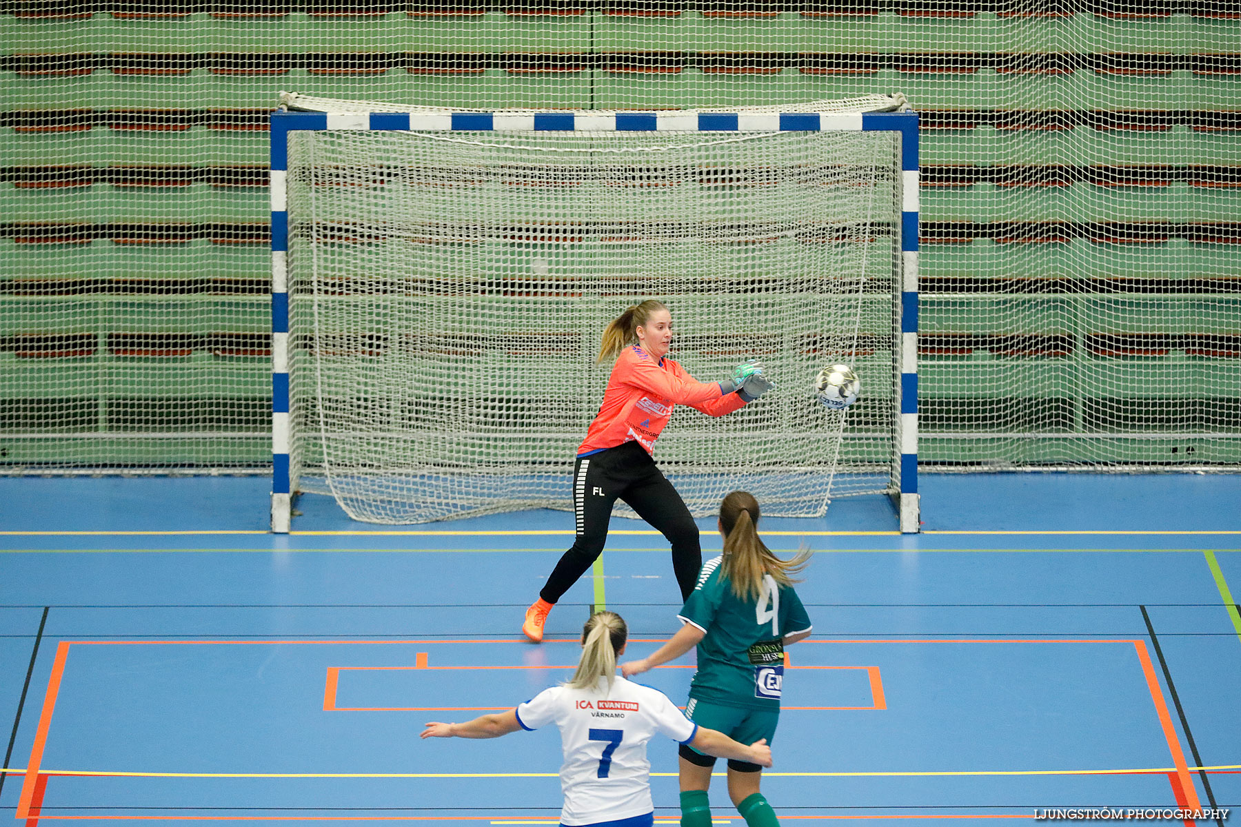Skövde Futsalcup 2018 Damer IFK Värnamo Blå-Våmbs IF,dam,Arena Skövde,Skövde,Sverige,Futsal,,2018,209880