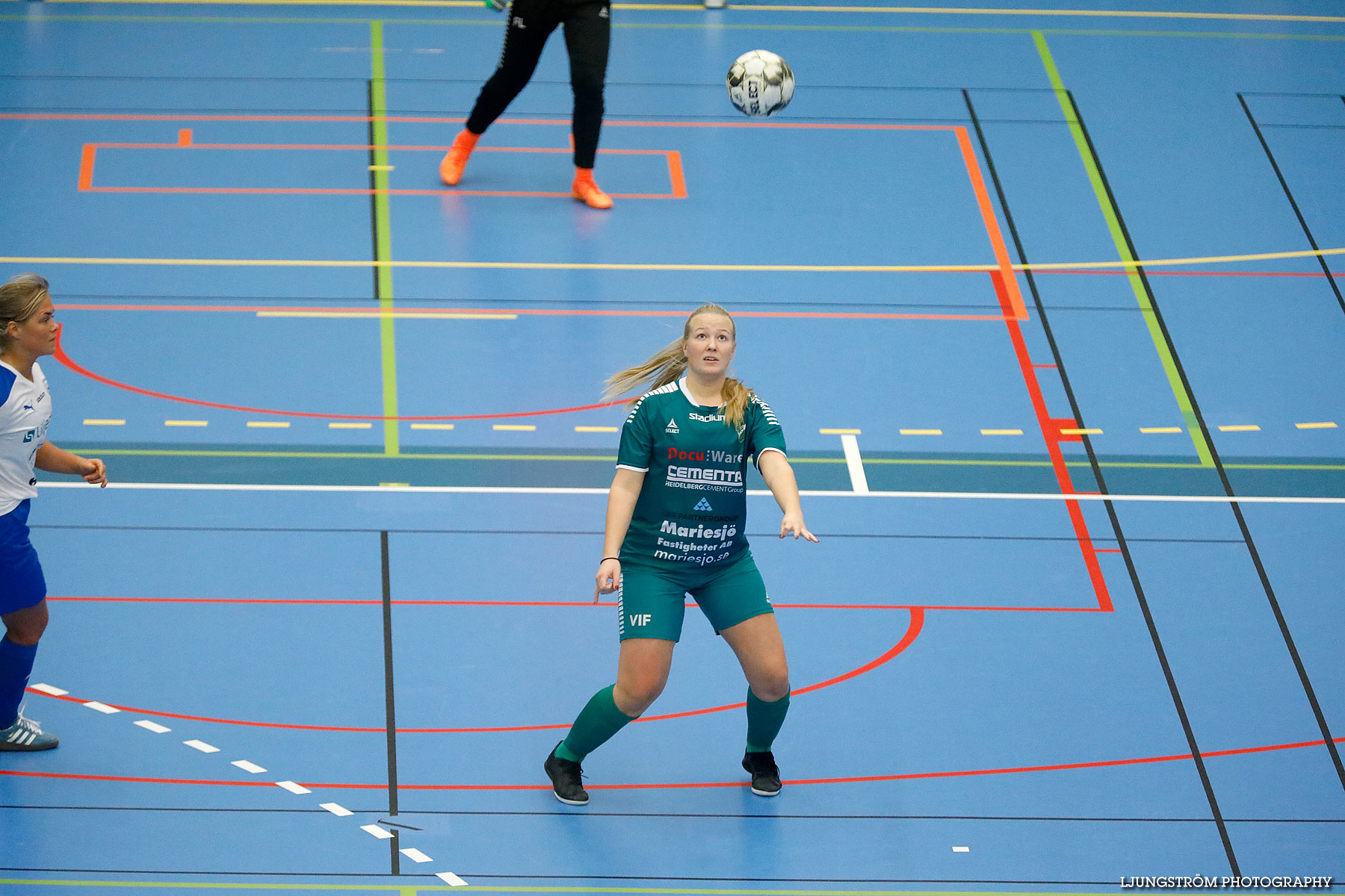 Skövde Futsalcup 2018 Damer IFK Värnamo Blå-Våmbs IF,dam,Arena Skövde,Skövde,Sverige,Futsal,,2018,209881