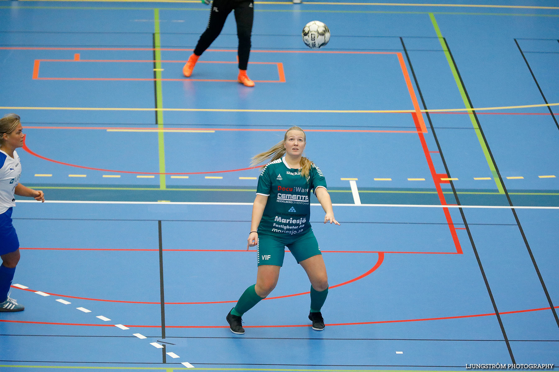 Skövde Futsalcup 2018 Damer IFK Värnamo Blå-Våmbs IF,dam,Arena Skövde,Skövde,Sverige,Futsal,,2018,209881
