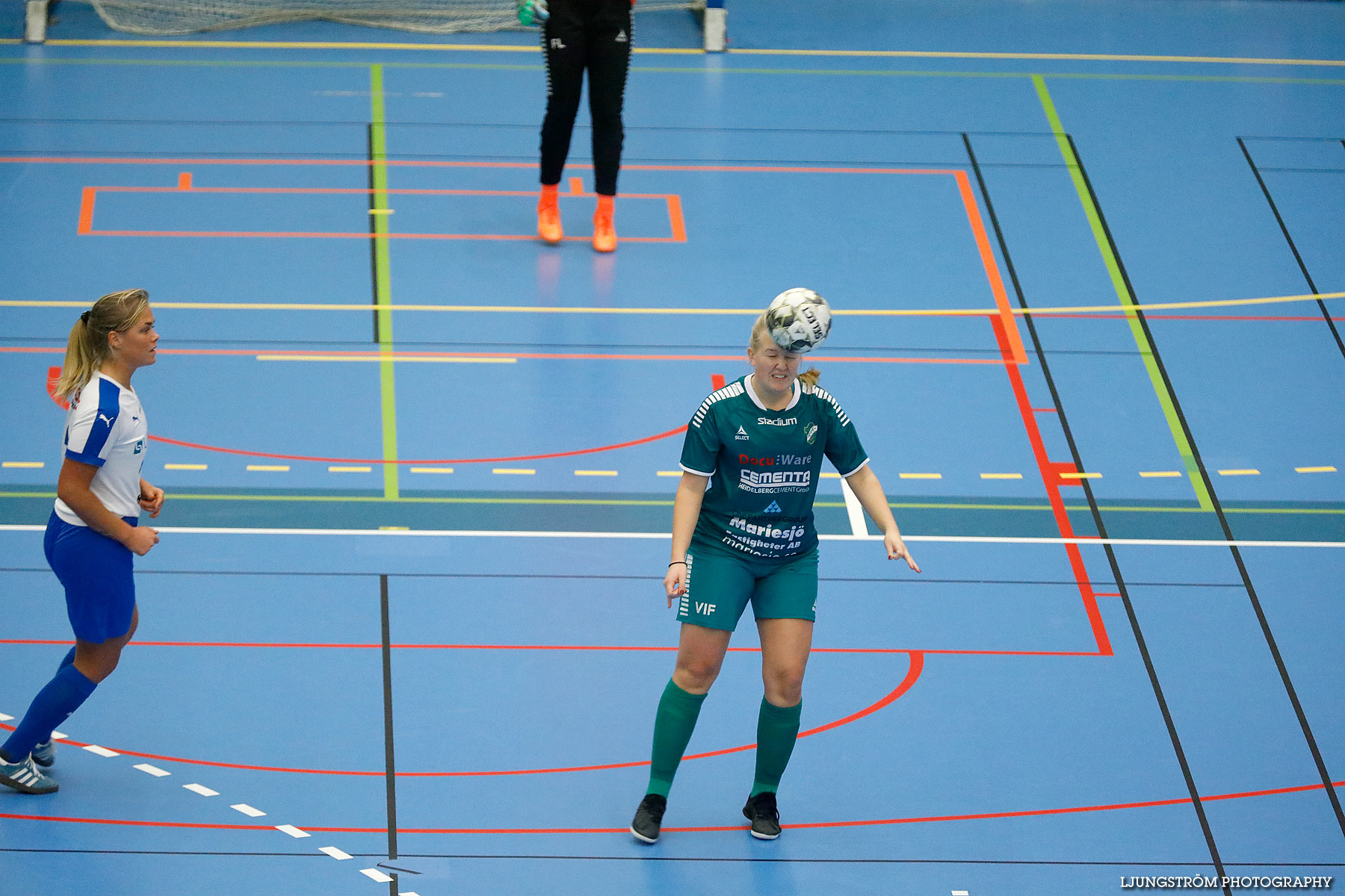 Skövde Futsalcup 2018 Damer IFK Värnamo Blå-Våmbs IF,dam,Arena Skövde,Skövde,Sverige,Futsal,,2018,209882