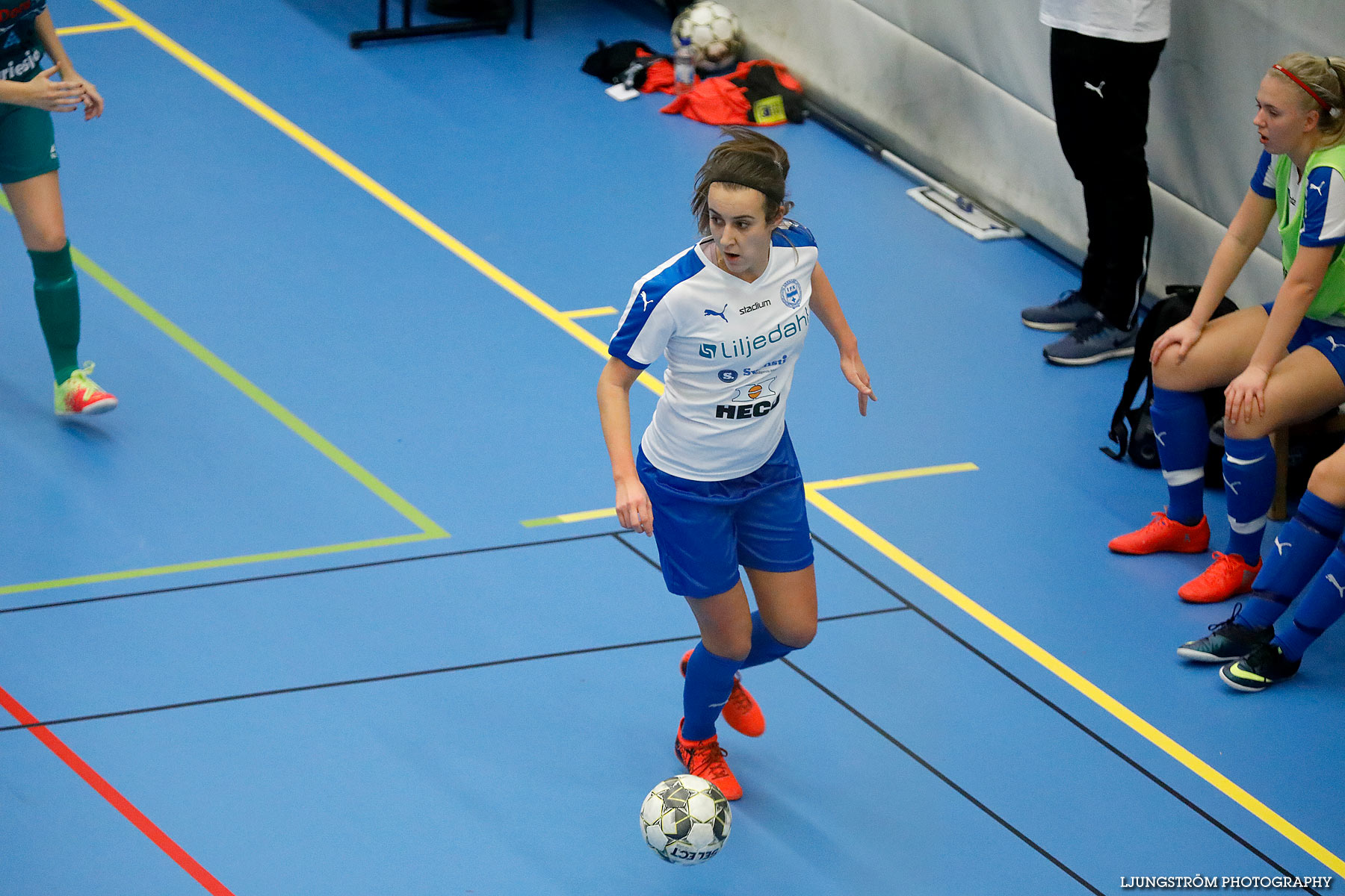 Skövde Futsalcup 2018 Damer IFK Värnamo Blå-Våmbs IF,dam,Arena Skövde,Skövde,Sverige,Futsal,,2018,209883
