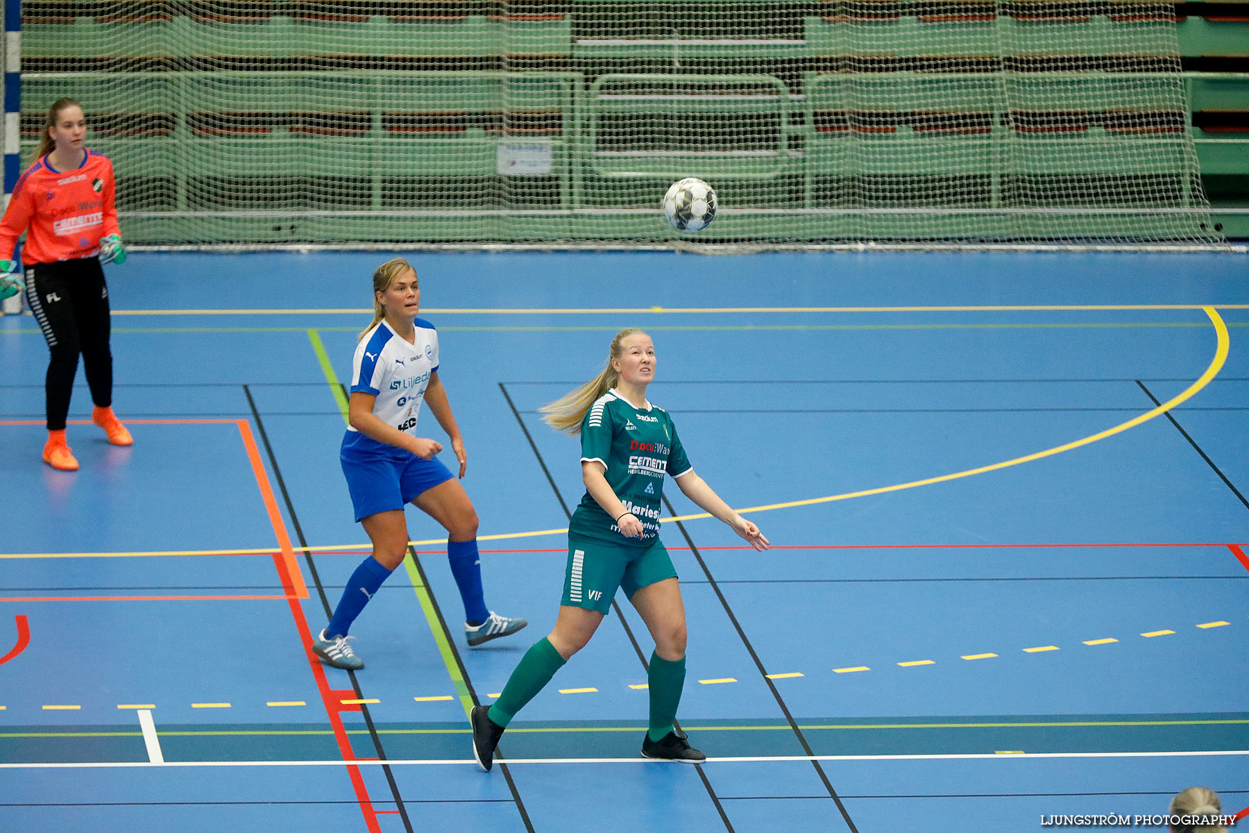 Skövde Futsalcup 2018 Damer IFK Värnamo Blå-Våmbs IF,dam,Arena Skövde,Skövde,Sverige,Futsal,,2018,209884