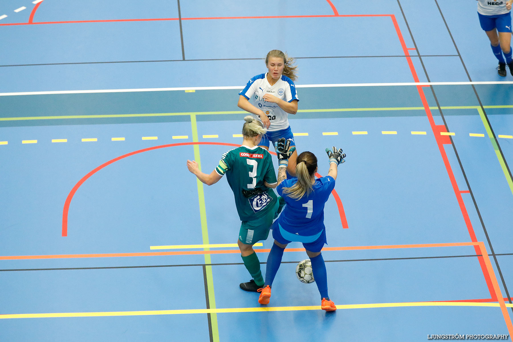 Skövde Futsalcup 2018 Damer IFK Värnamo Blå-Våmbs IF,dam,Arena Skövde,Skövde,Sverige,Futsal,,2018,209885