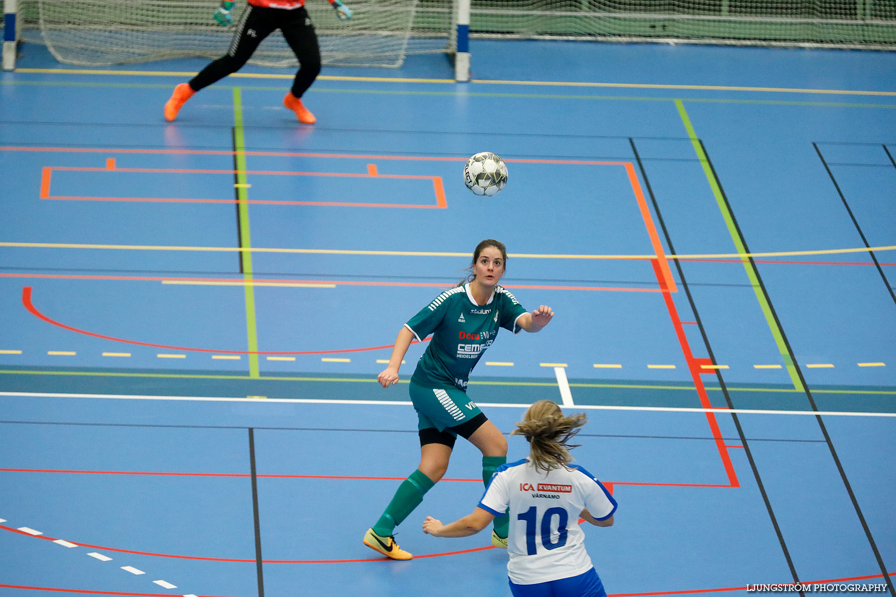 Skövde Futsalcup 2018 Damer IFK Värnamo Blå-Våmbs IF,dam,Arena Skövde,Skövde,Sverige,Futsal,,2018,209887