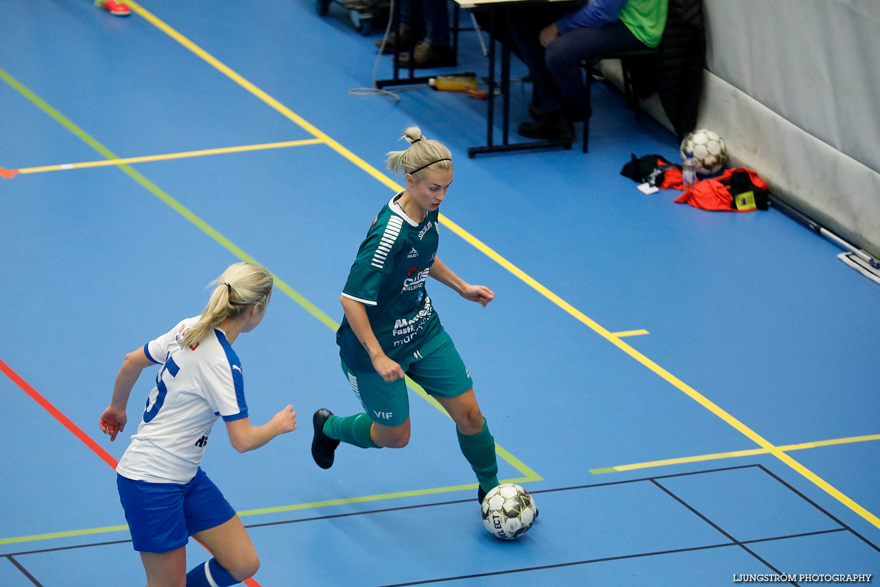 Skövde Futsalcup 2018 Damer IFK Värnamo Blå-Våmbs IF,dam,Arena Skövde,Skövde,Sverige,Futsal,,2018,209888