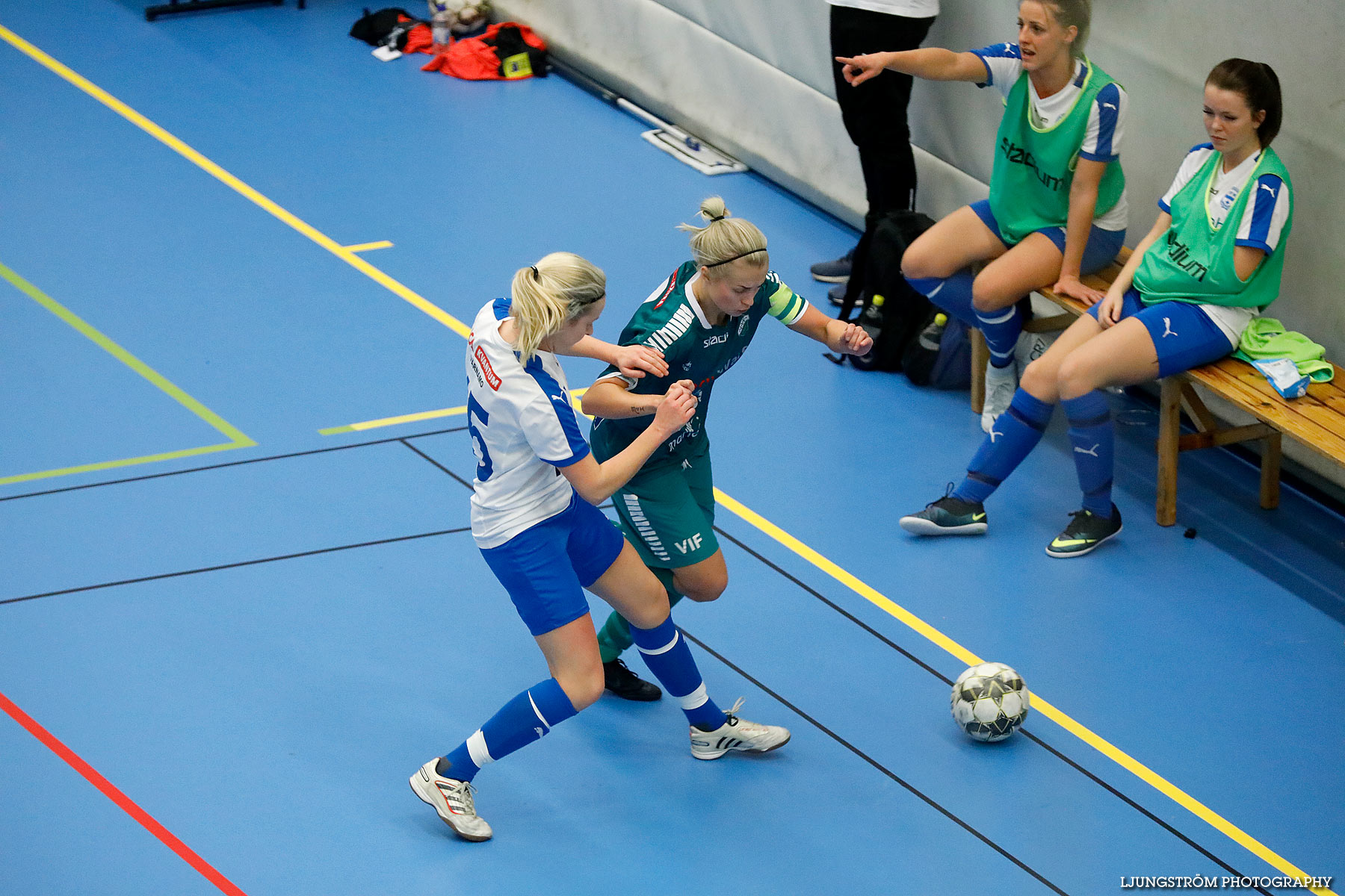 Skövde Futsalcup 2018 Damer IFK Värnamo Blå-Våmbs IF,dam,Arena Skövde,Skövde,Sverige,Futsal,,2018,209889