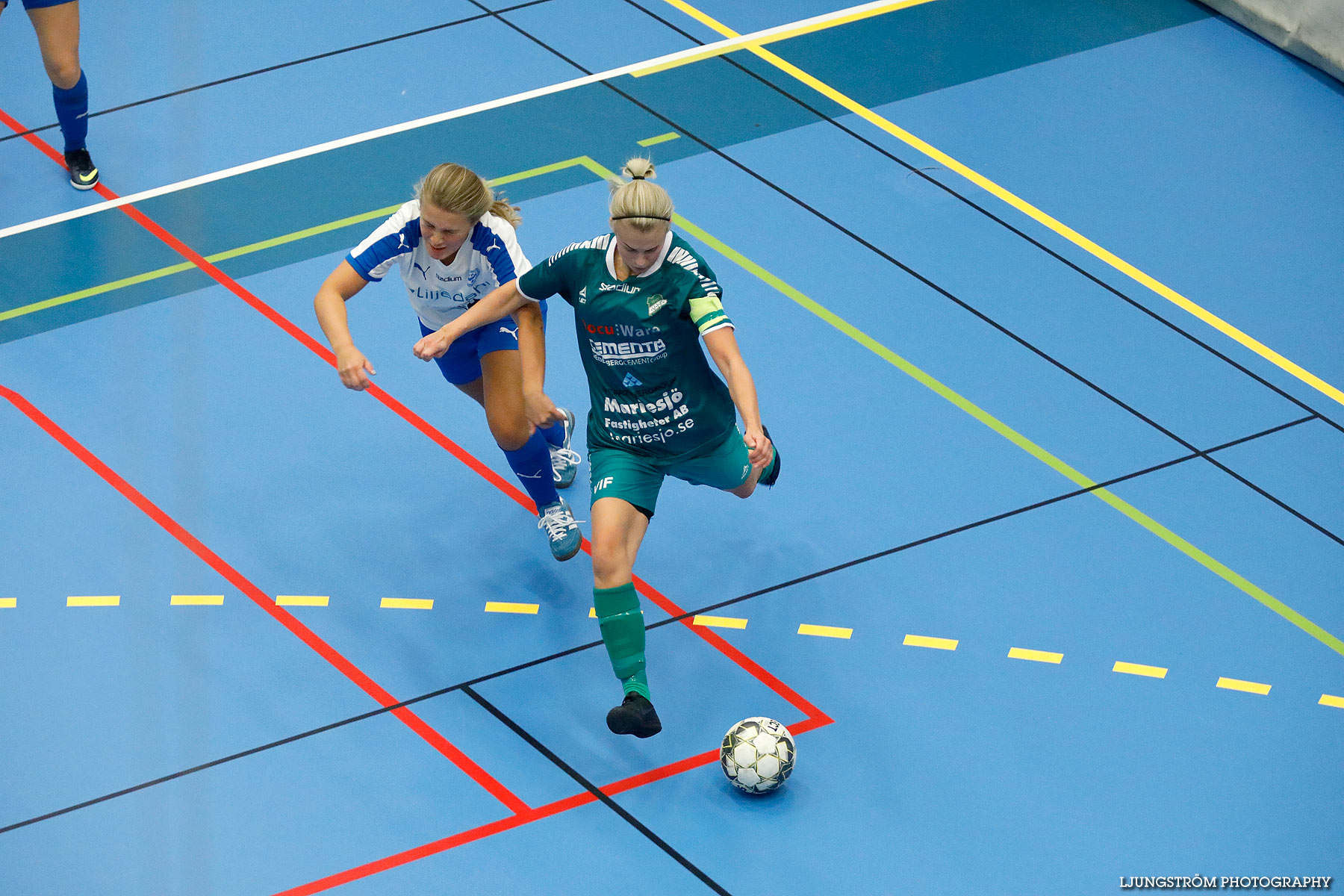 Skövde Futsalcup 2018 Damer IFK Värnamo Blå-Våmbs IF,dam,Arena Skövde,Skövde,Sverige,Futsal,,2018,209890