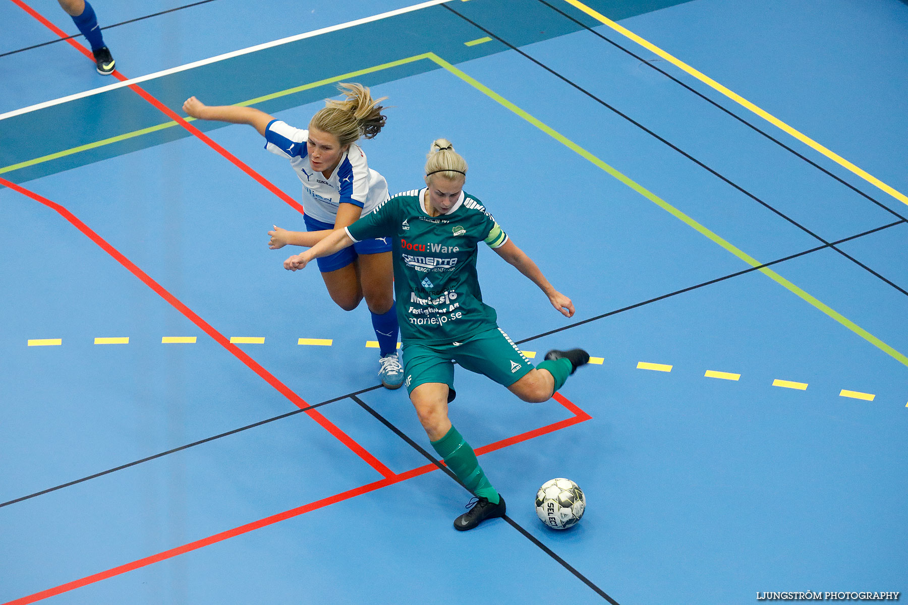 Skövde Futsalcup 2018 Damer IFK Värnamo Blå-Våmbs IF,dam,Arena Skövde,Skövde,Sverige,Futsal,,2018,209891