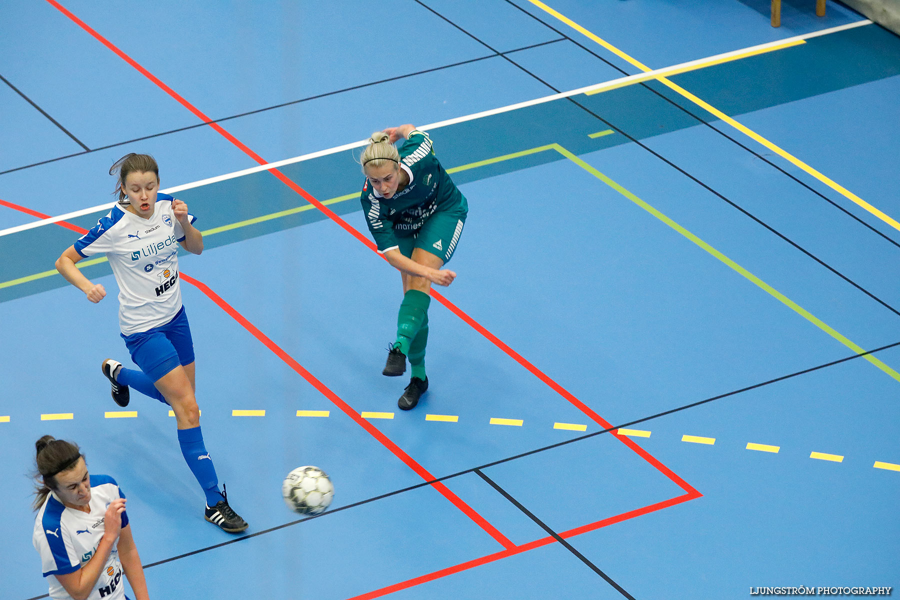 Skövde Futsalcup 2018 Damer IFK Värnamo Blå-Våmbs IF,dam,Arena Skövde,Skövde,Sverige,Futsal,,2018,209892