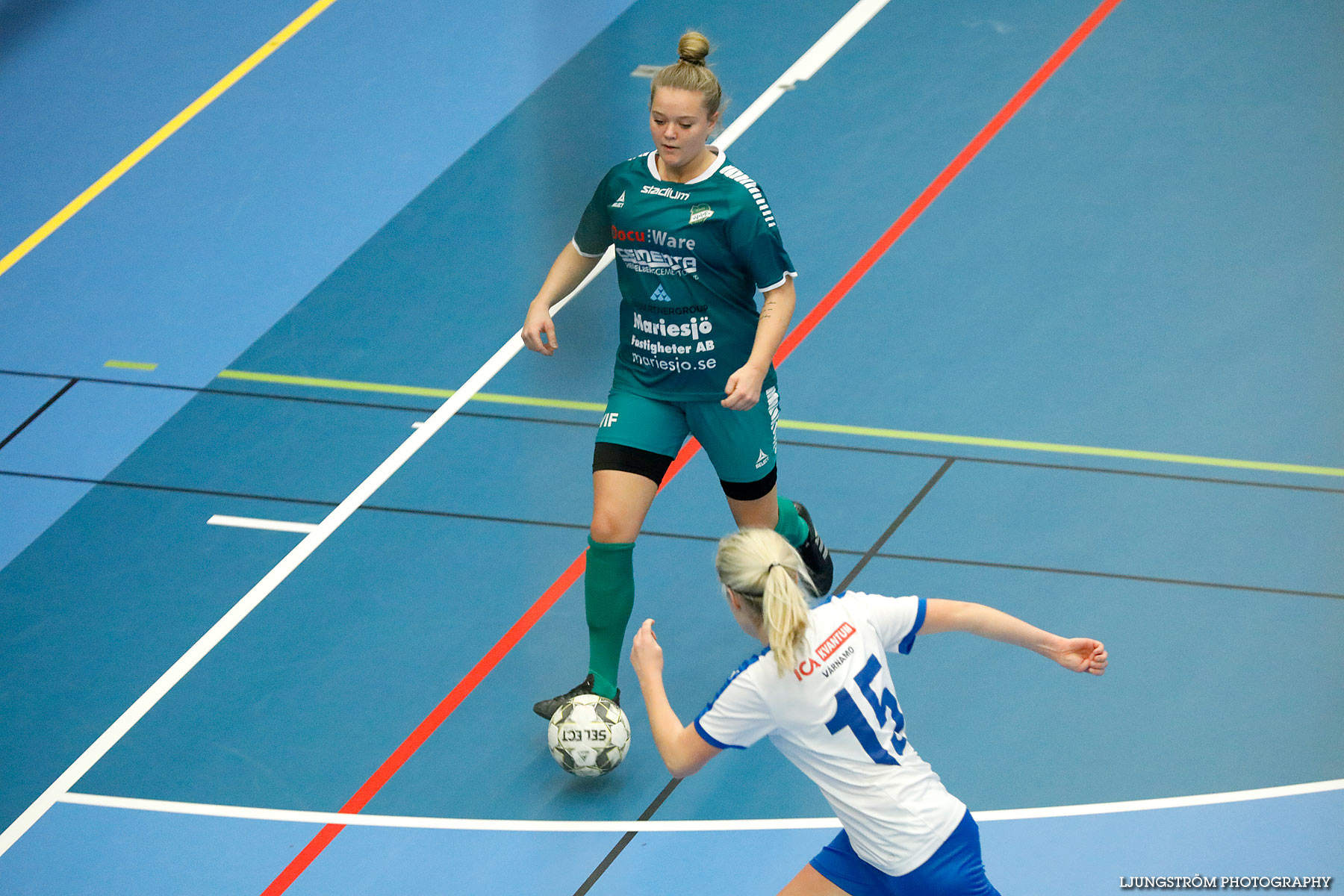 Skövde Futsalcup 2018 Damer IFK Värnamo Blå-Våmbs IF,dam,Arena Skövde,Skövde,Sverige,Futsal,,2018,209894