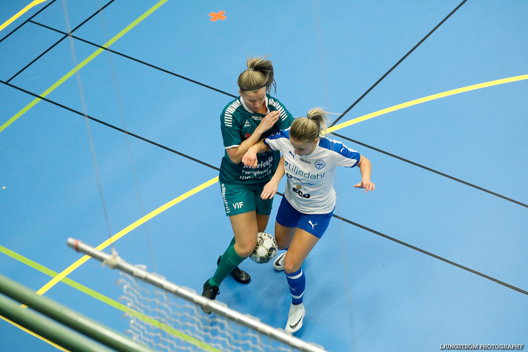 Skövde Futsalcup 2018 Damer IFK Värnamo Blå-Våmbs IF,dam,Arena Skövde,Skövde,Sverige,Futsal,,2018,209895