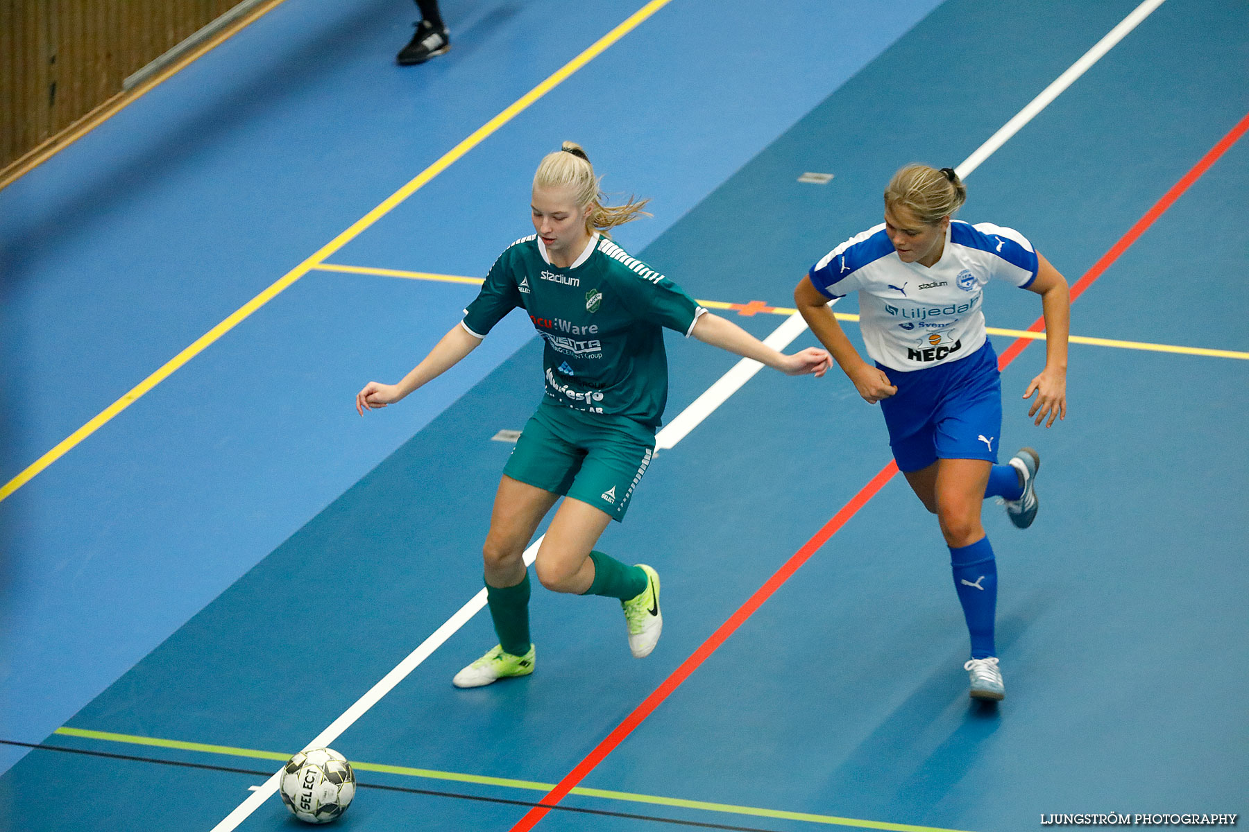 Skövde Futsalcup 2018 Damer IFK Värnamo Blå-Våmbs IF,dam,Arena Skövde,Skövde,Sverige,Futsal,,2018,209898