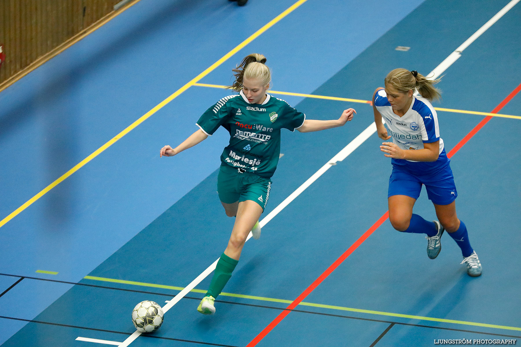 Skövde Futsalcup 2018 Damer IFK Värnamo Blå-Våmbs IF,dam,Arena Skövde,Skövde,Sverige,Futsal,,2018,209899