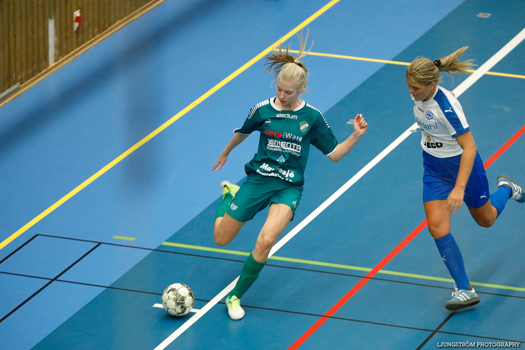 Skövde Futsalcup 2018 Damer IFK Värnamo Blå-Våmbs IF,dam,Arena Skövde,Skövde,Sverige,Futsal,,2018,209900