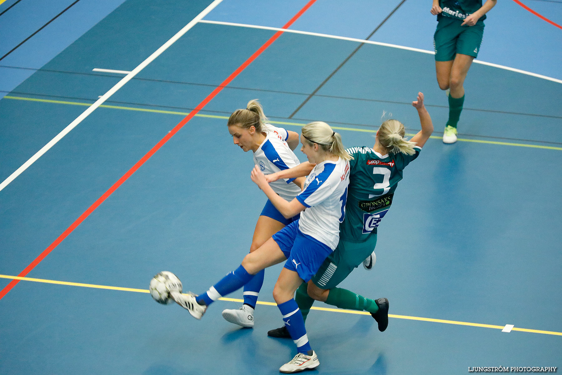 Skövde Futsalcup 2018 Damer IFK Värnamo Blå-Våmbs IF,dam,Arena Skövde,Skövde,Sverige,Futsal,,2018,209901