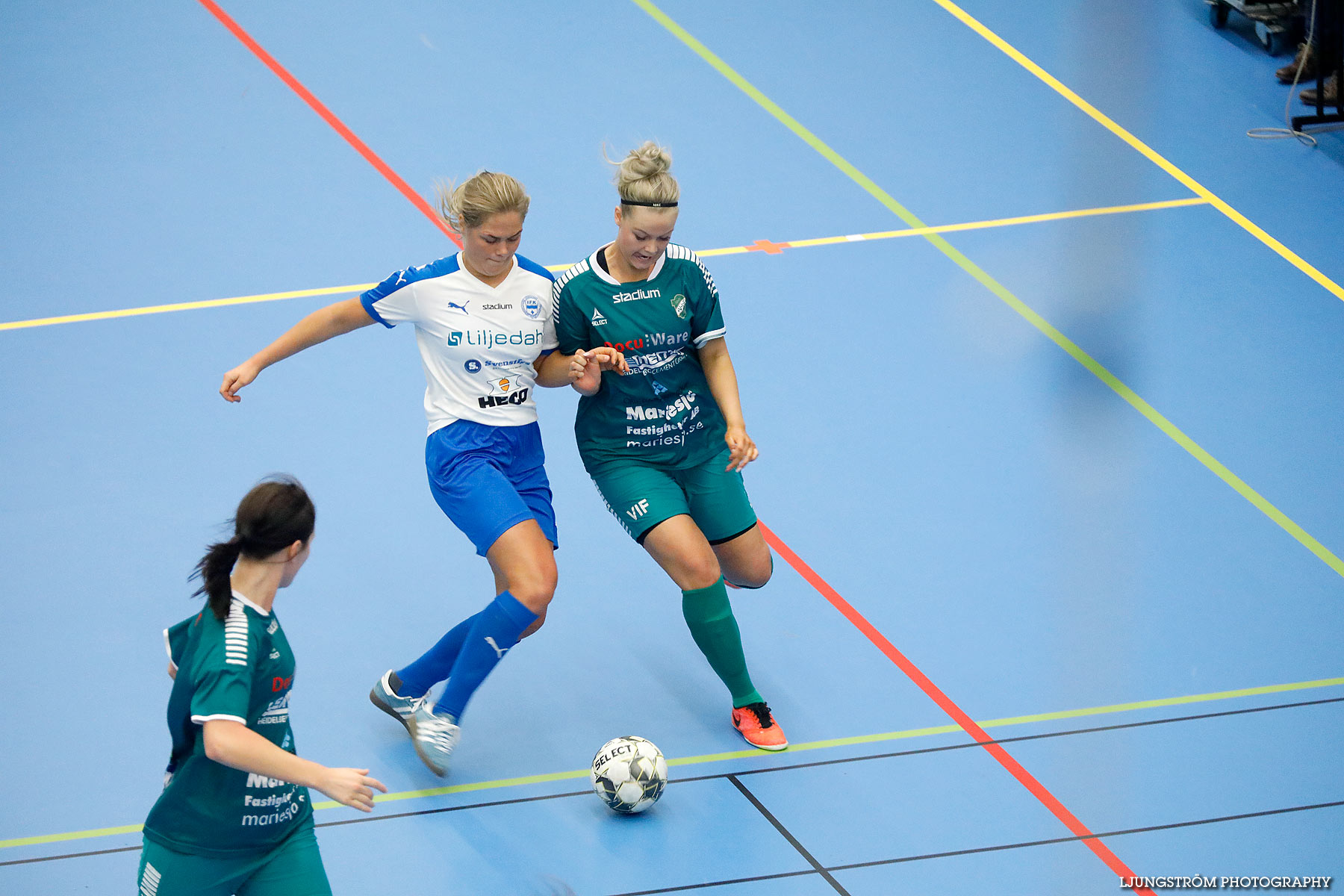 Skövde Futsalcup 2018 Damer IFK Värnamo Blå-Våmbs IF,dam,Arena Skövde,Skövde,Sverige,Futsal,,2018,209902