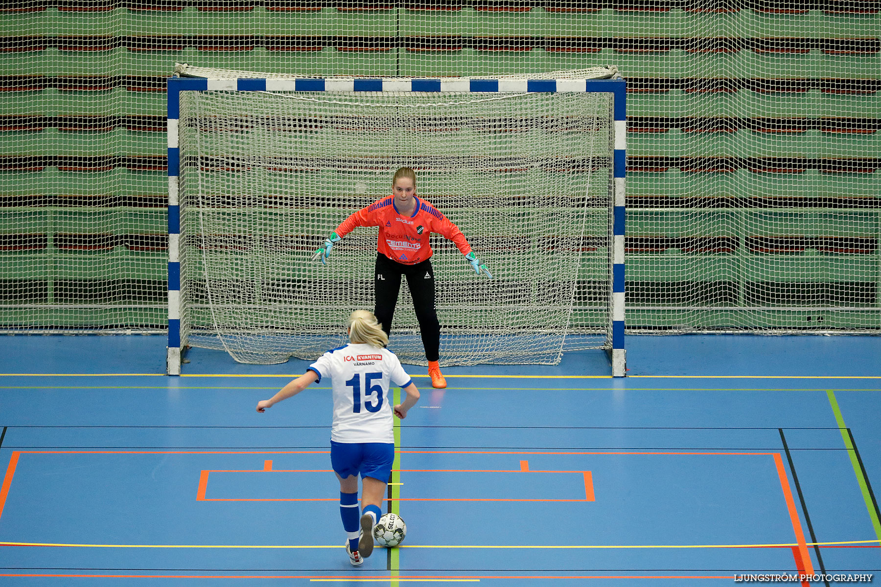 Skövde Futsalcup 2018 Damer IFK Värnamo Blå-Våmbs IF,dam,Arena Skövde,Skövde,Sverige,Futsal,,2018,209903