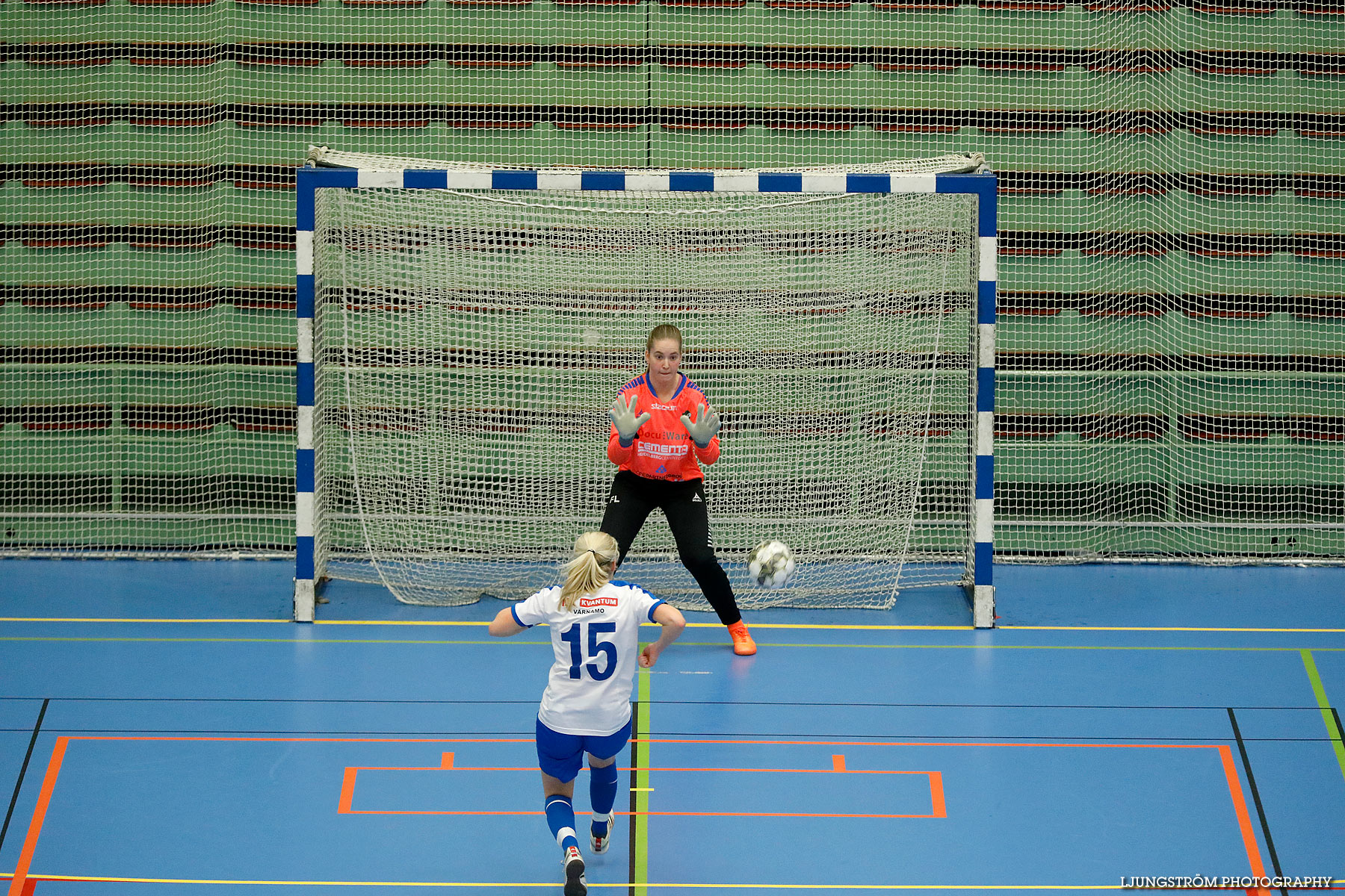 Skövde Futsalcup 2018 Damer IFK Värnamo Blå-Våmbs IF,dam,Arena Skövde,Skövde,Sverige,Futsal,,2018,209904