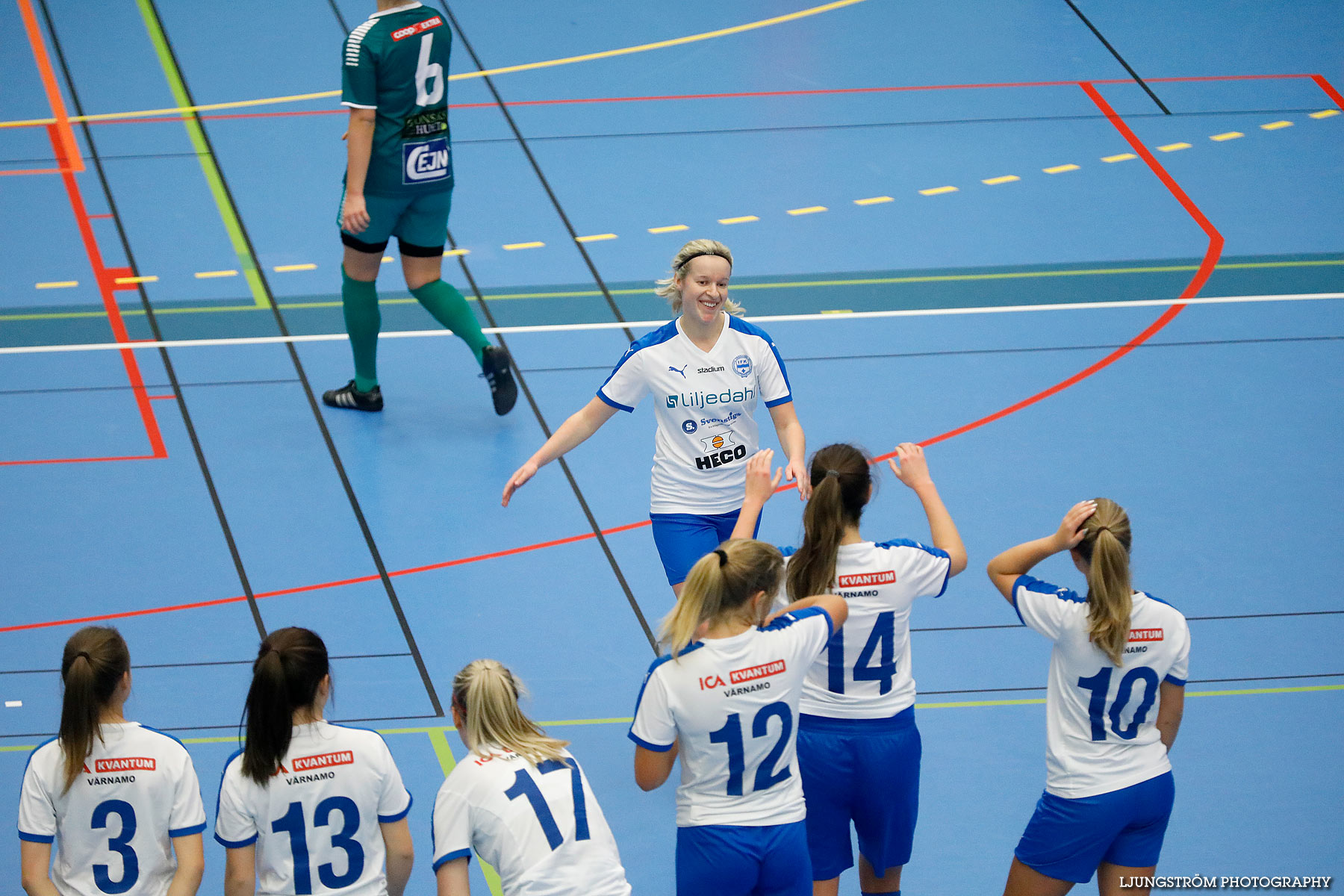 Skövde Futsalcup 2018 Damer IFK Värnamo Blå-Våmbs IF,dam,Arena Skövde,Skövde,Sverige,Futsal,,2018,209905