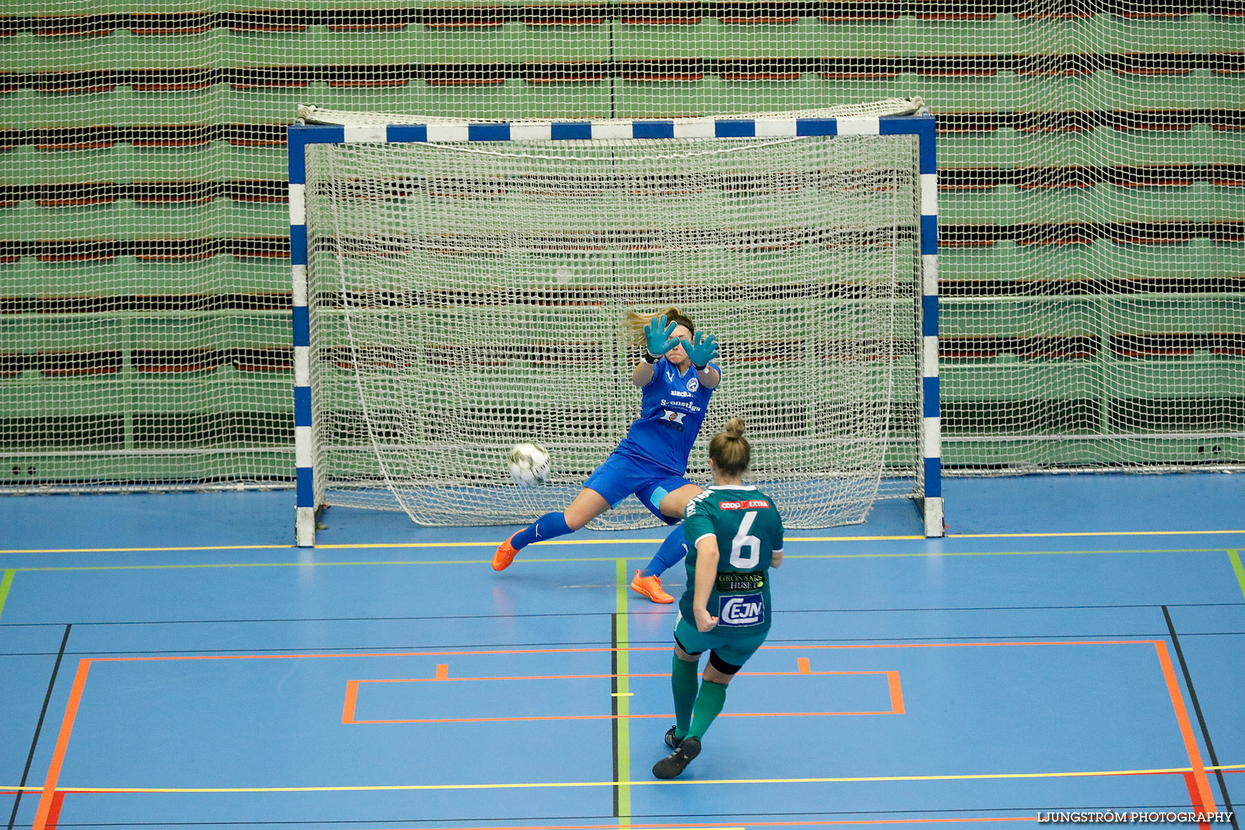 Skövde Futsalcup 2018 Damer IFK Värnamo Blå-Våmbs IF,dam,Arena Skövde,Skövde,Sverige,Futsal,,2018,209906