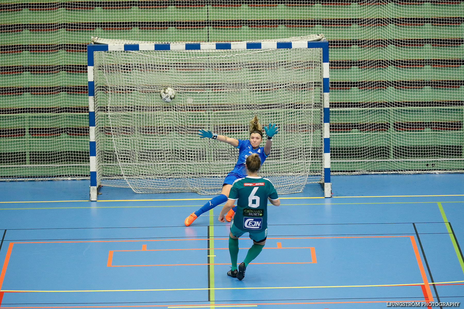 Skövde Futsalcup 2018 Damer IFK Värnamo Blå-Våmbs IF,dam,Arena Skövde,Skövde,Sverige,Futsal,,2018,209907