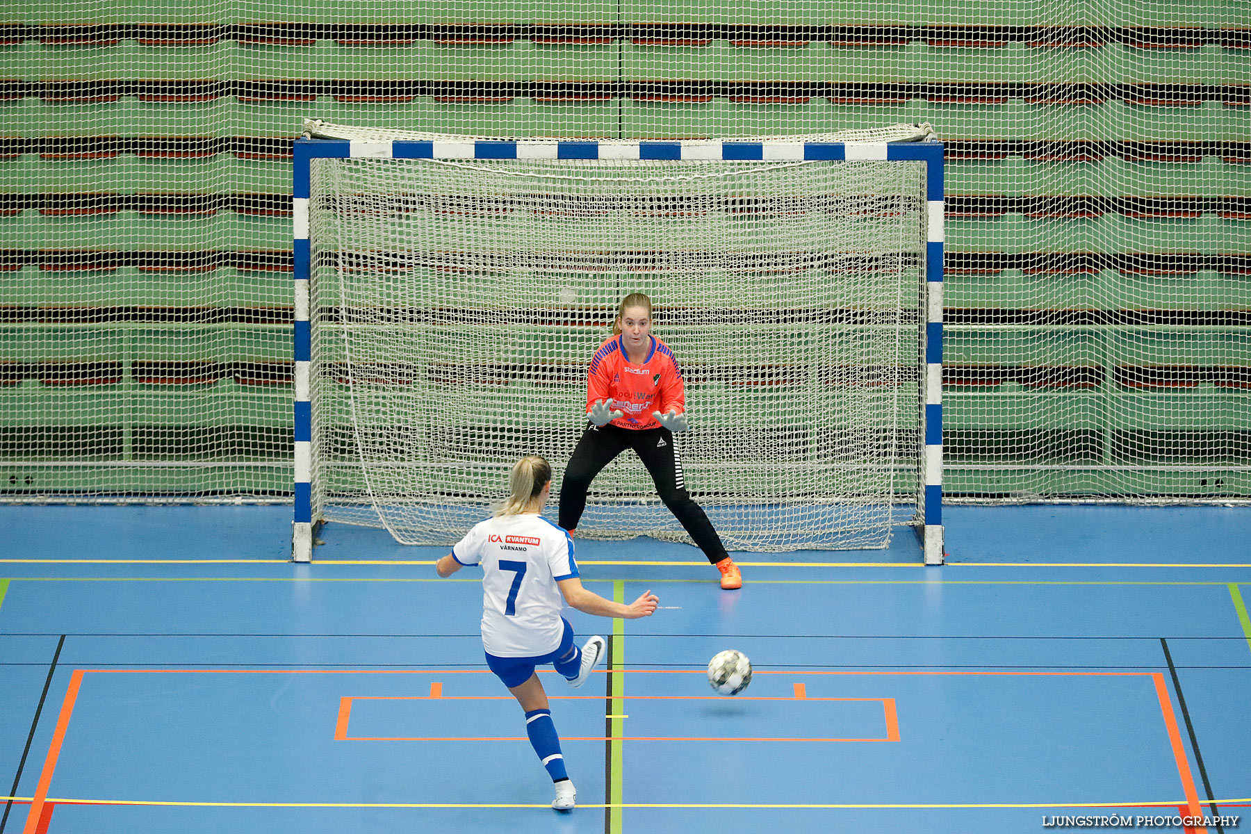 Skövde Futsalcup 2018 Damer IFK Värnamo Blå-Våmbs IF,dam,Arena Skövde,Skövde,Sverige,Futsal,,2018,209910